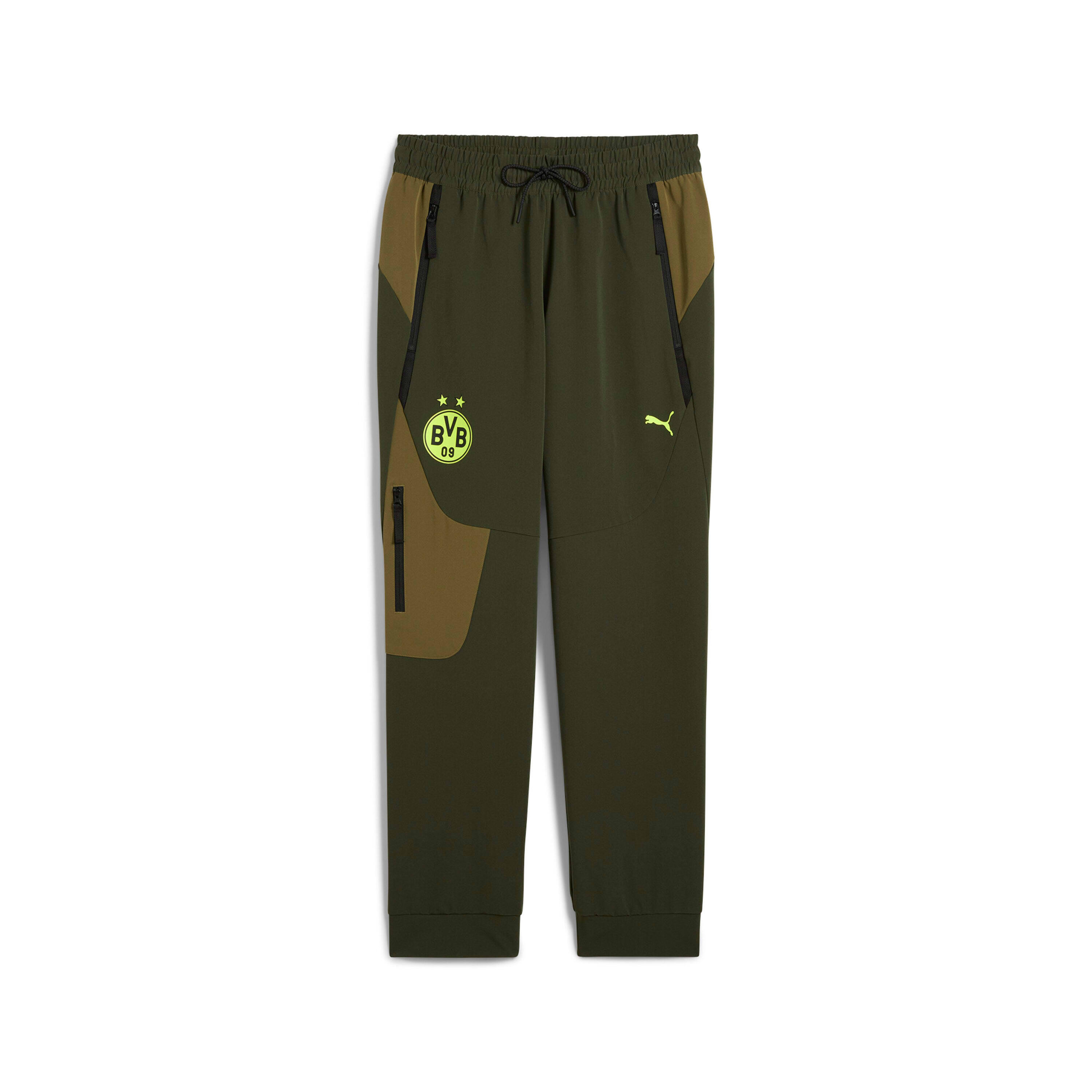 Spodnie dresowe Borussia Dortmund Tech Woven