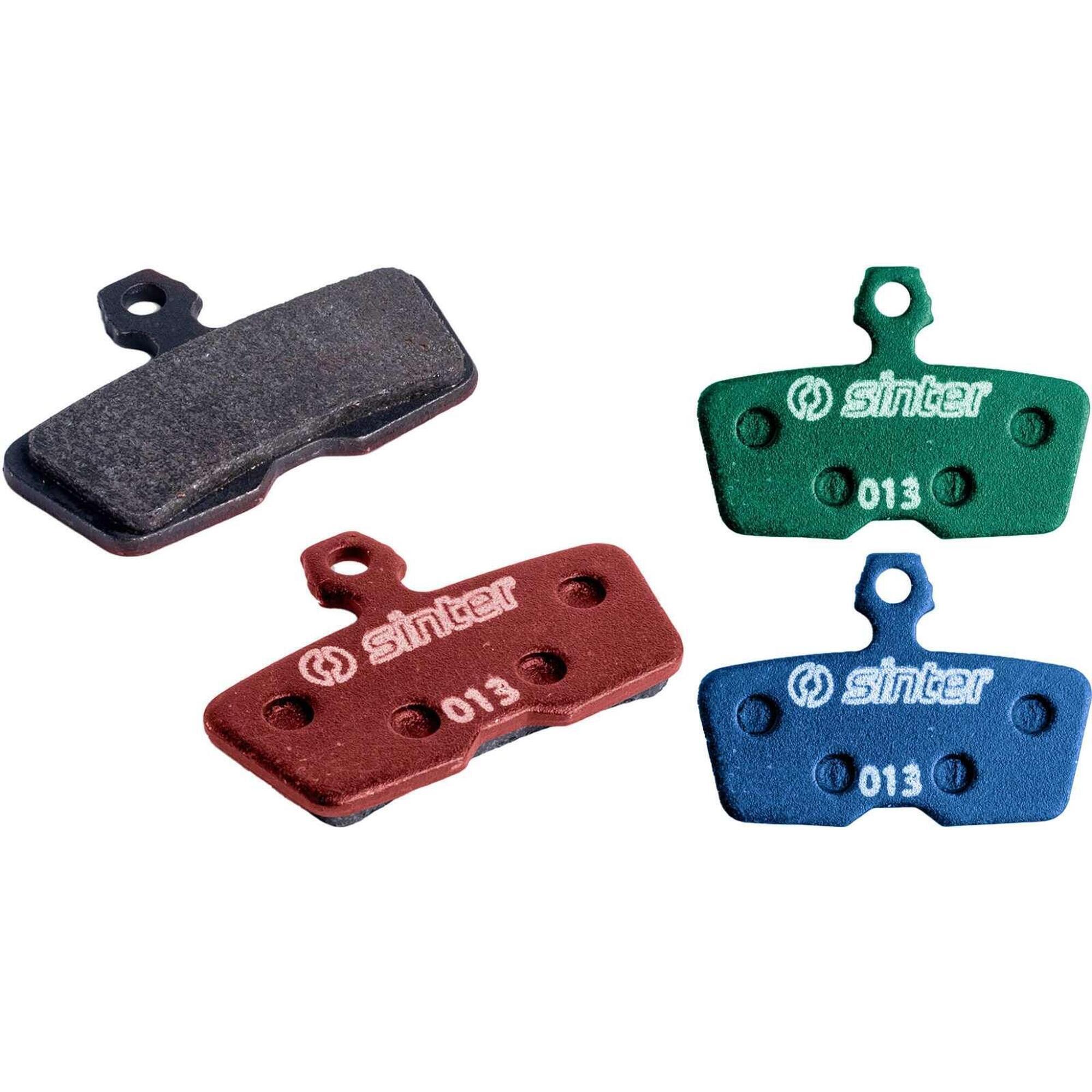 Sinter S514 standard czerwone klocki hamulcowe tarczowe
