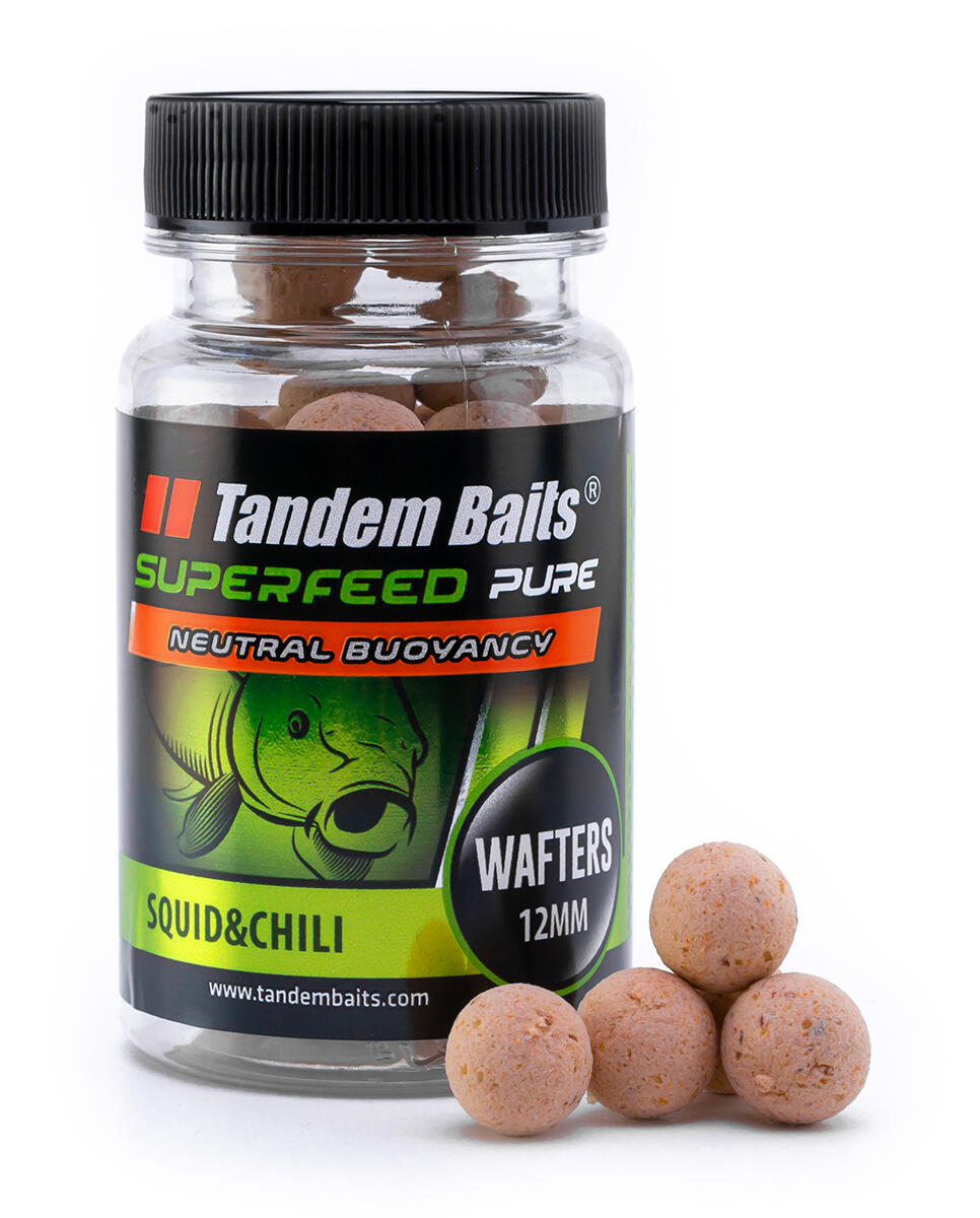 Waftersy SuperFeed Pure 12 mm/30g Squid&Chili
