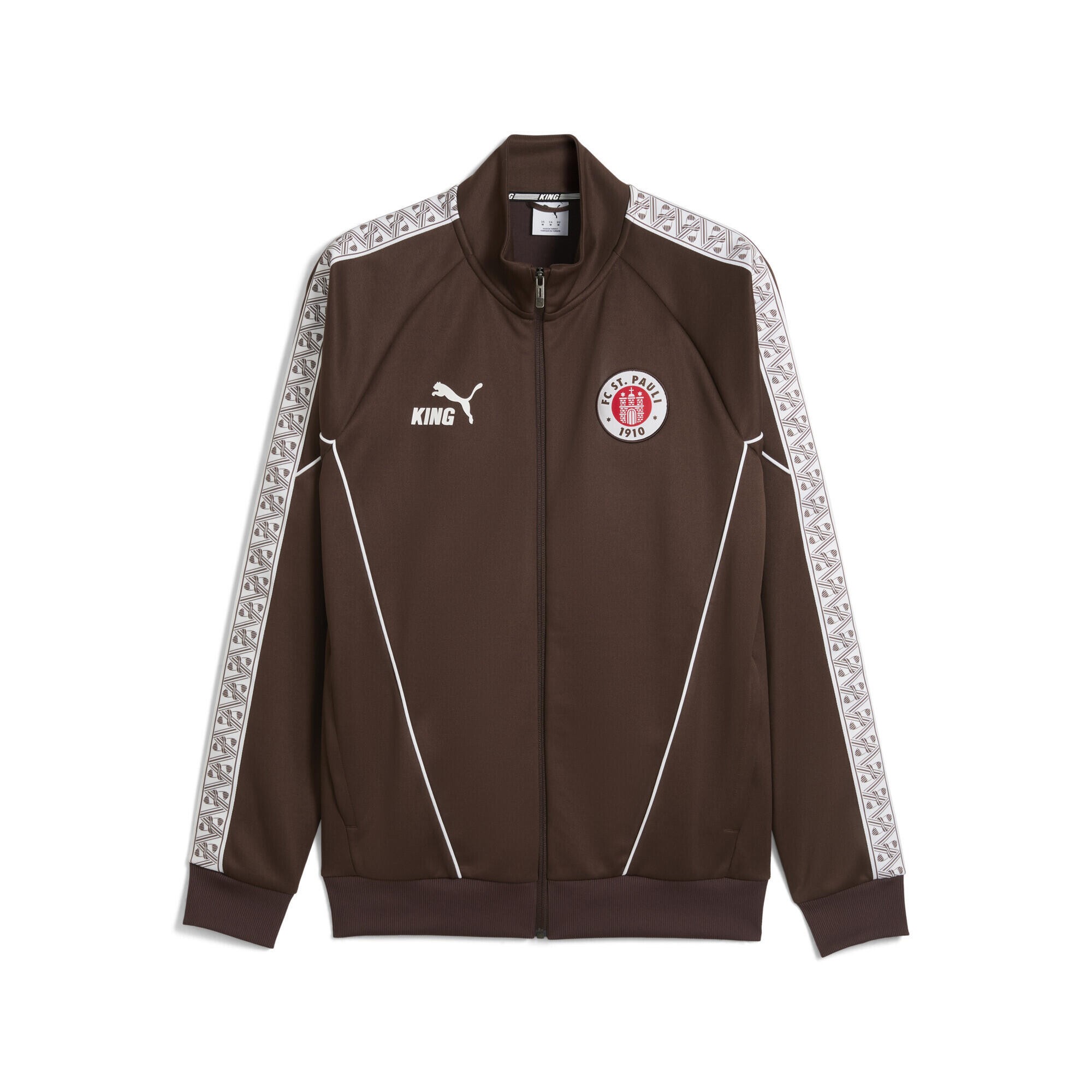 Męska kurtka FC St. Pauli KING Anthem PUMA
