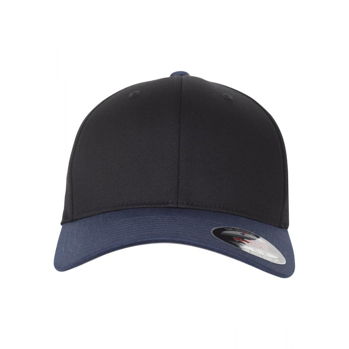Czapka Flexfit wooly combed 2-tone