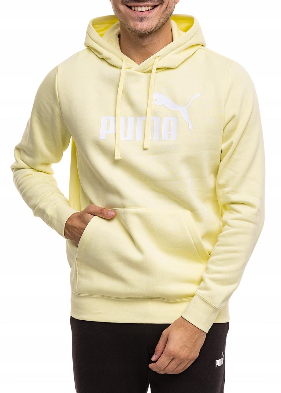 Bluza męska Puma ESS No.1 Logo Hoodie FL