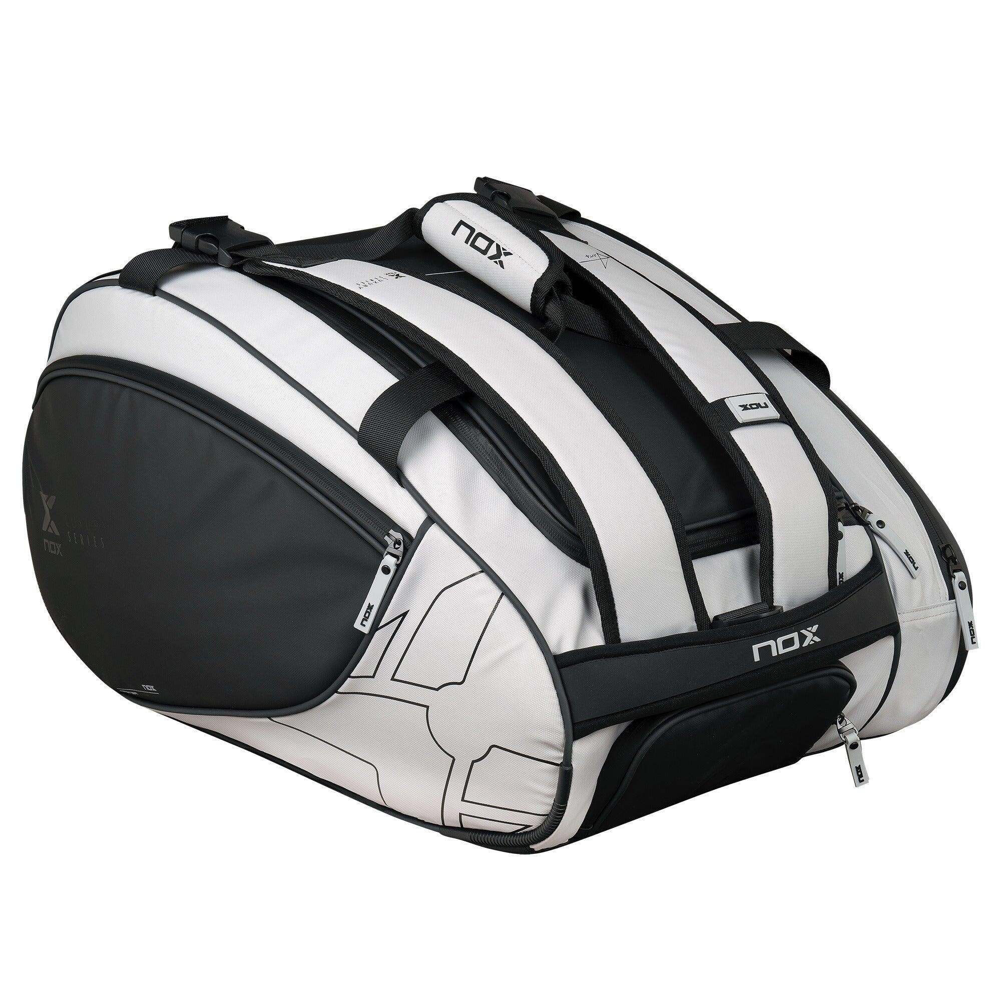NOX LUXURY Master Series Blanco/ Negro 2024 (Paletero)