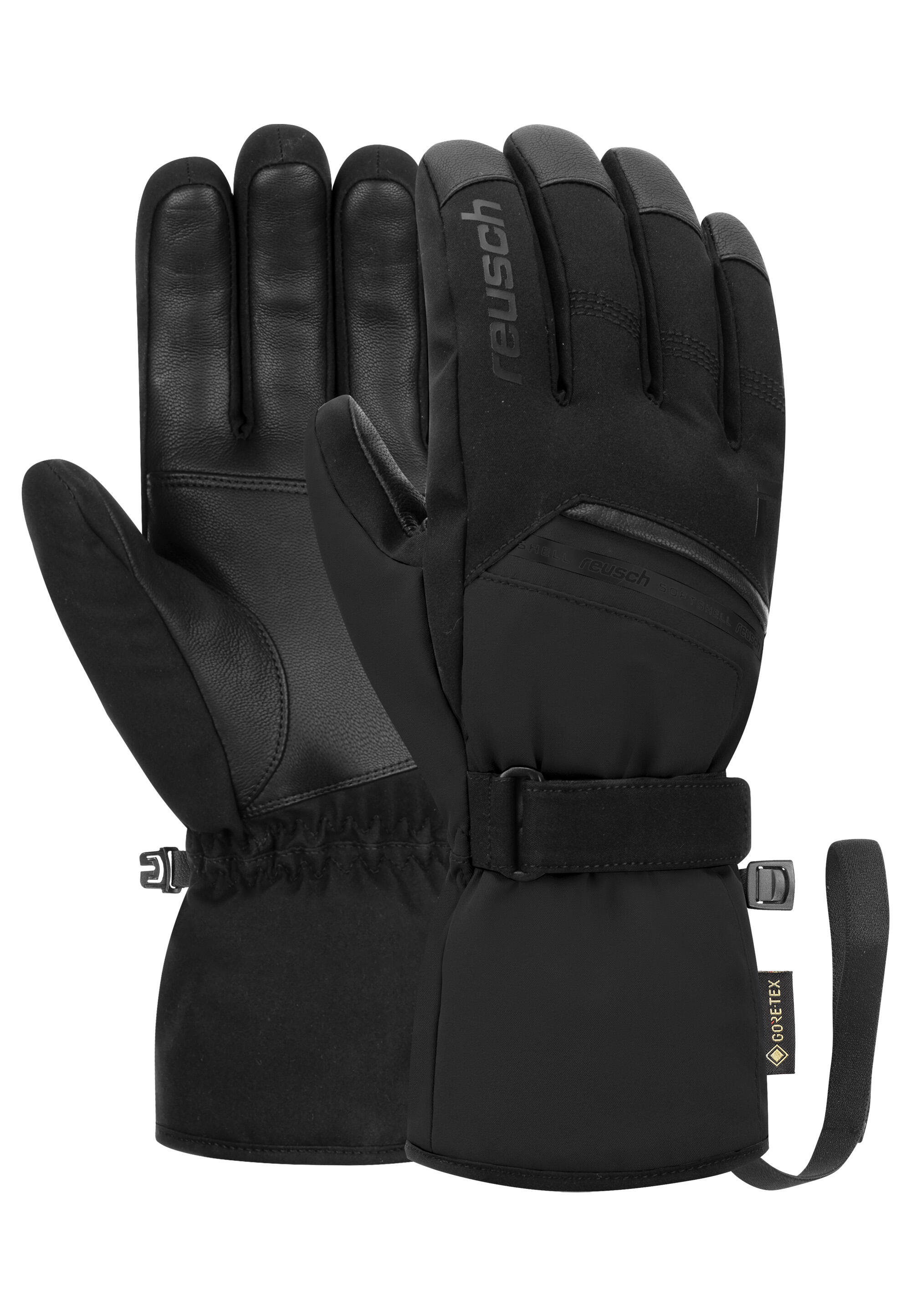 Rękawice narciarskie unisex Reusch Morris Gore-Tex kozia skóra wodoodporne