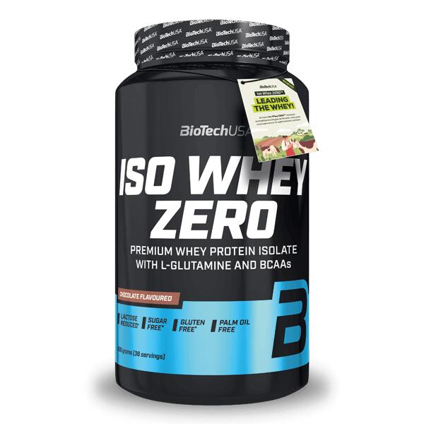 ISO Whey Zero - 908g Coco Biotech USA