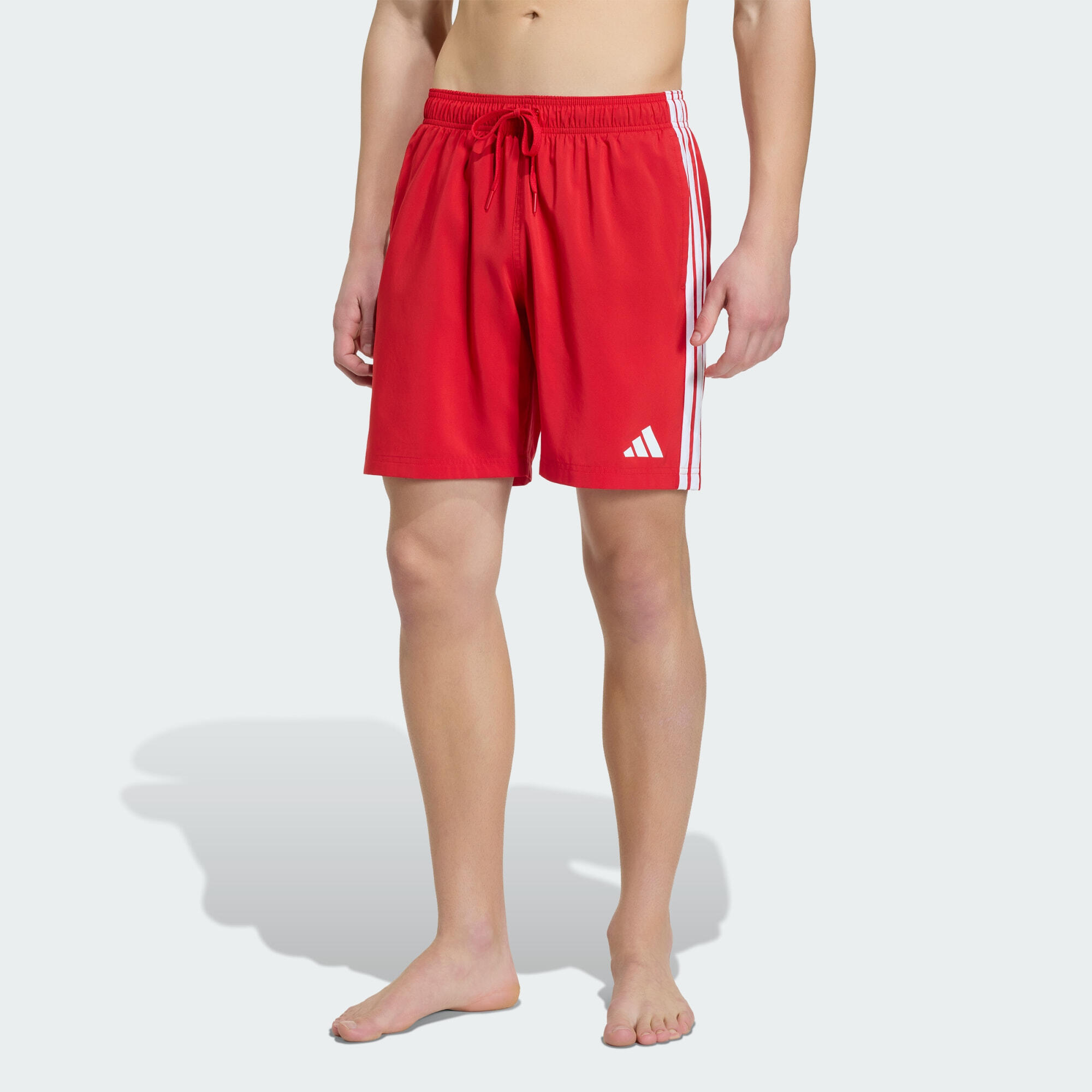 Szorty do pływania 3 stripes 8 inch