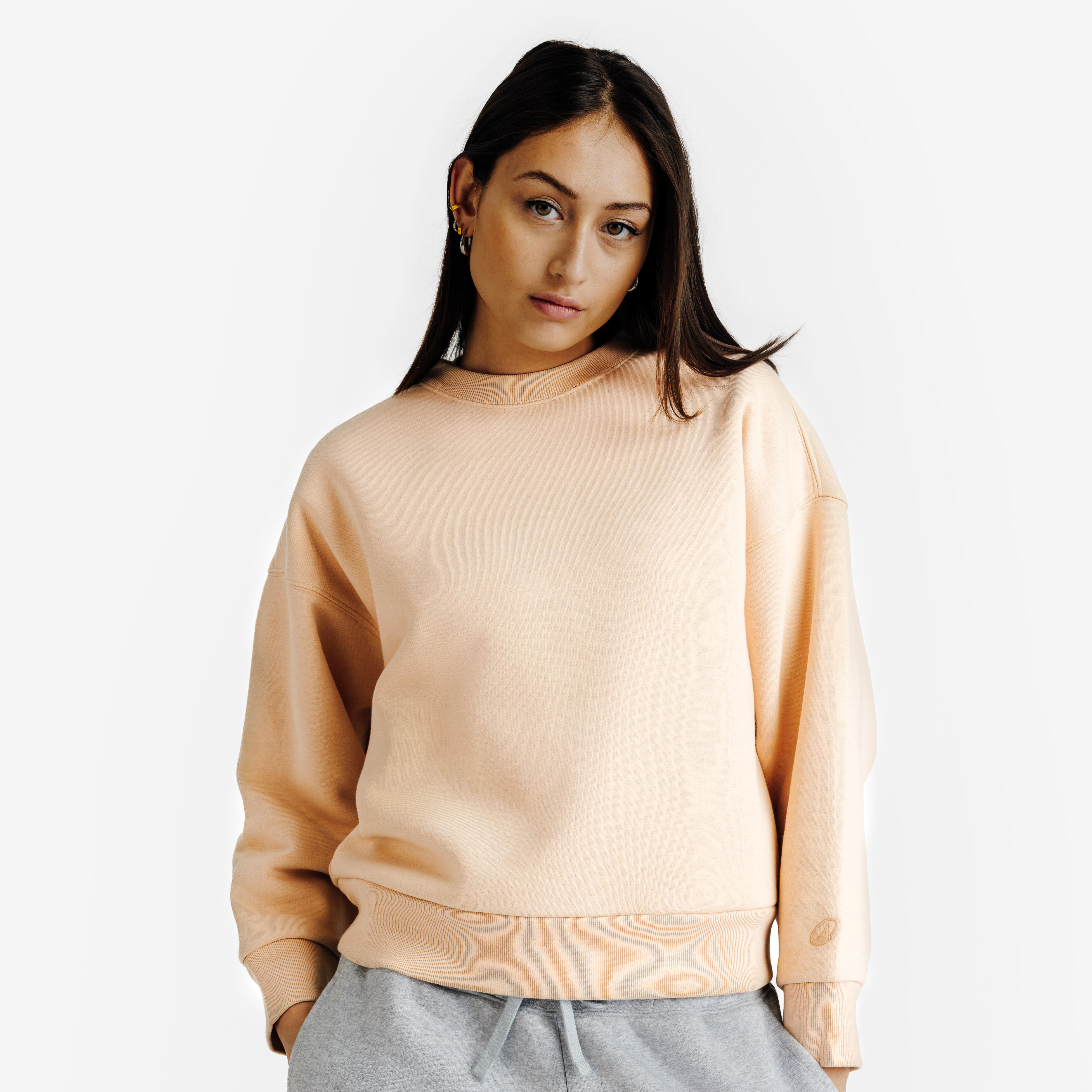 Bluza damska Elementals okrągły dekolt