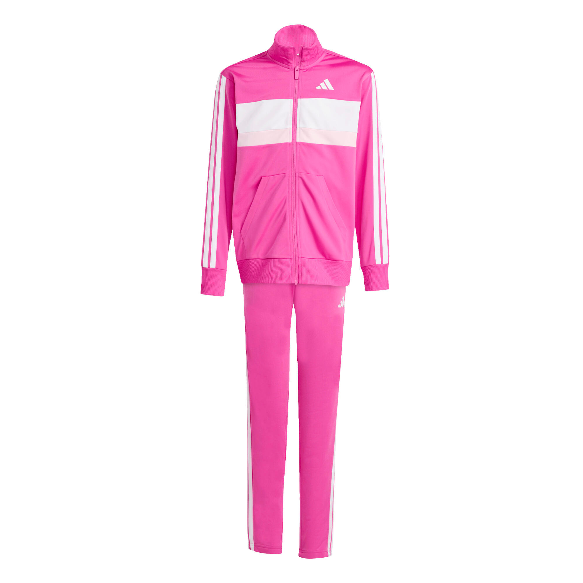 Dres dla dzieci adidas Seasonal Essentials Tiberio 3-Stripes Tricot