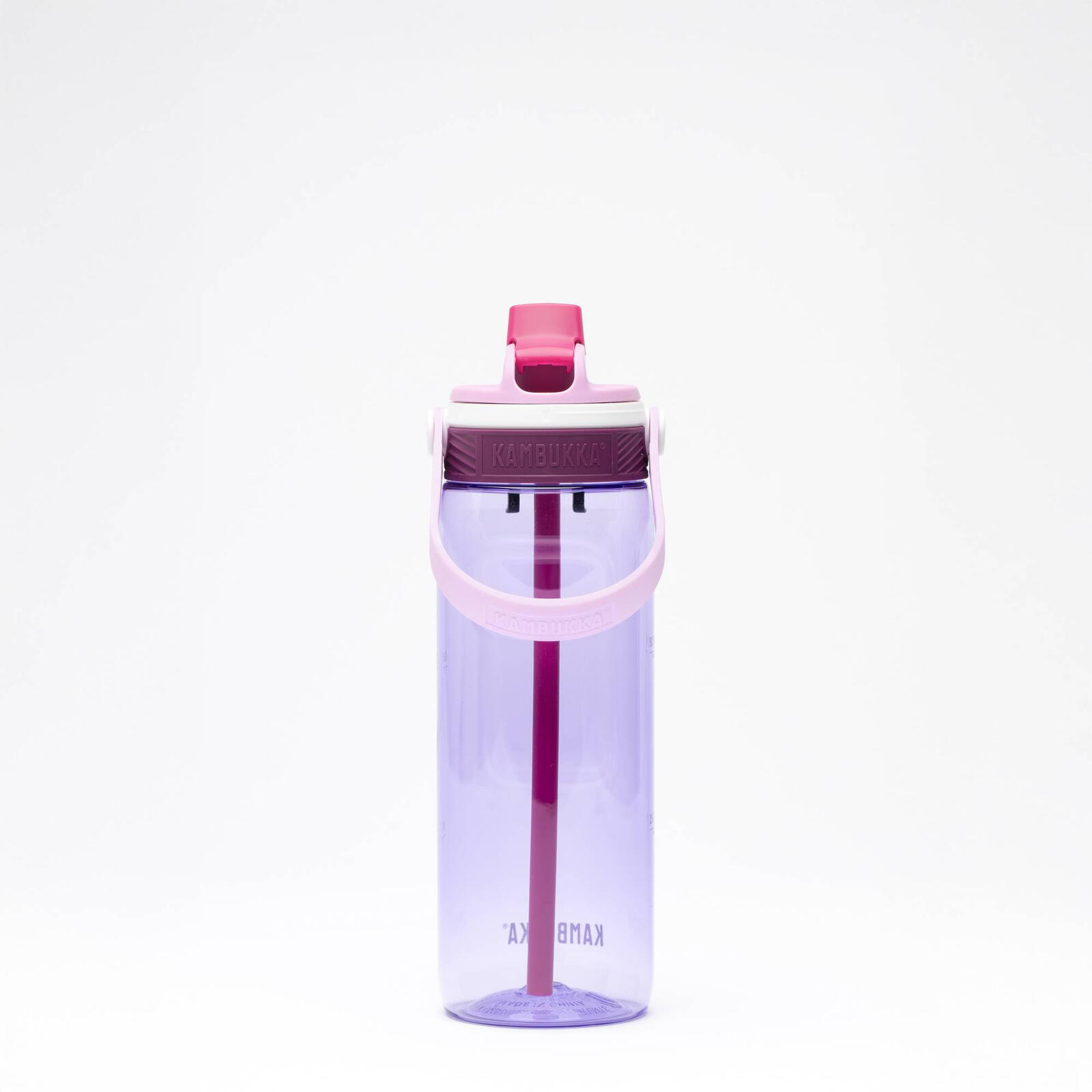Butelka na wodę sportowa bidon ze słomką z tritanu Dupla 750ml - Harvest Wine
