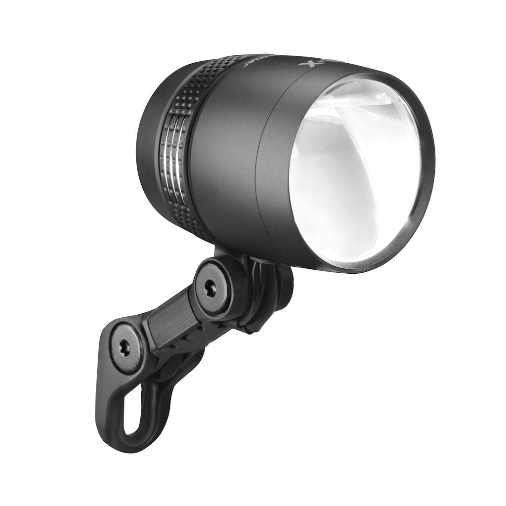 Przednia lampka rowerowa IQ-X, czarna