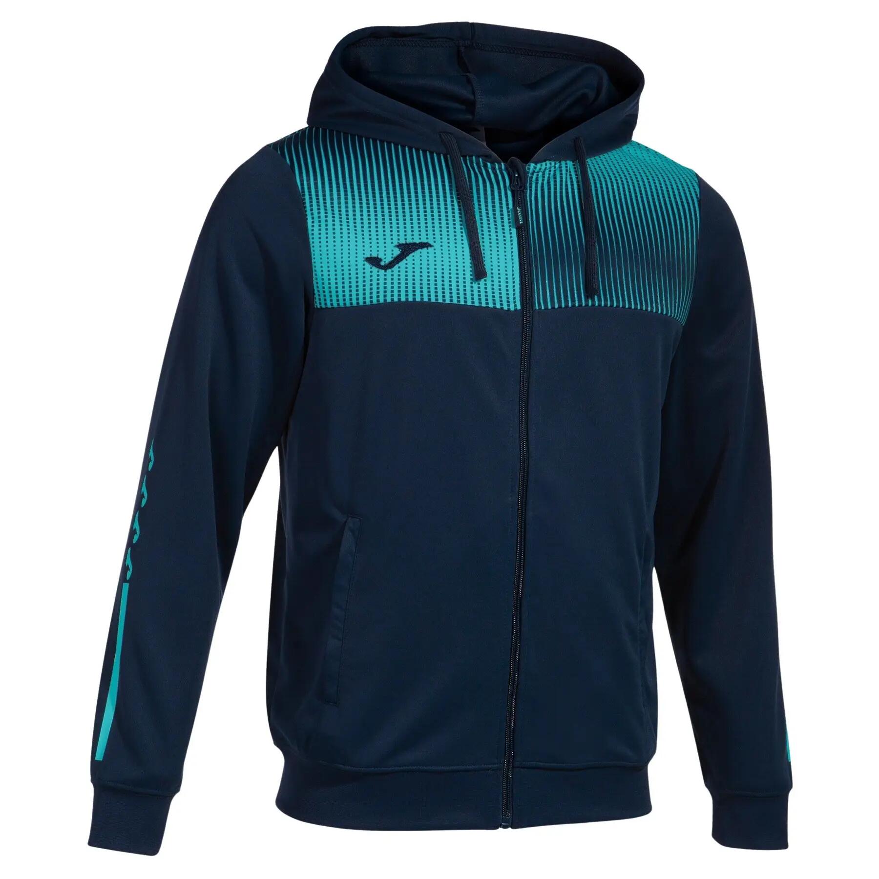 Dziecięca bluza dresowa z kapturem Joma Eco Supernova