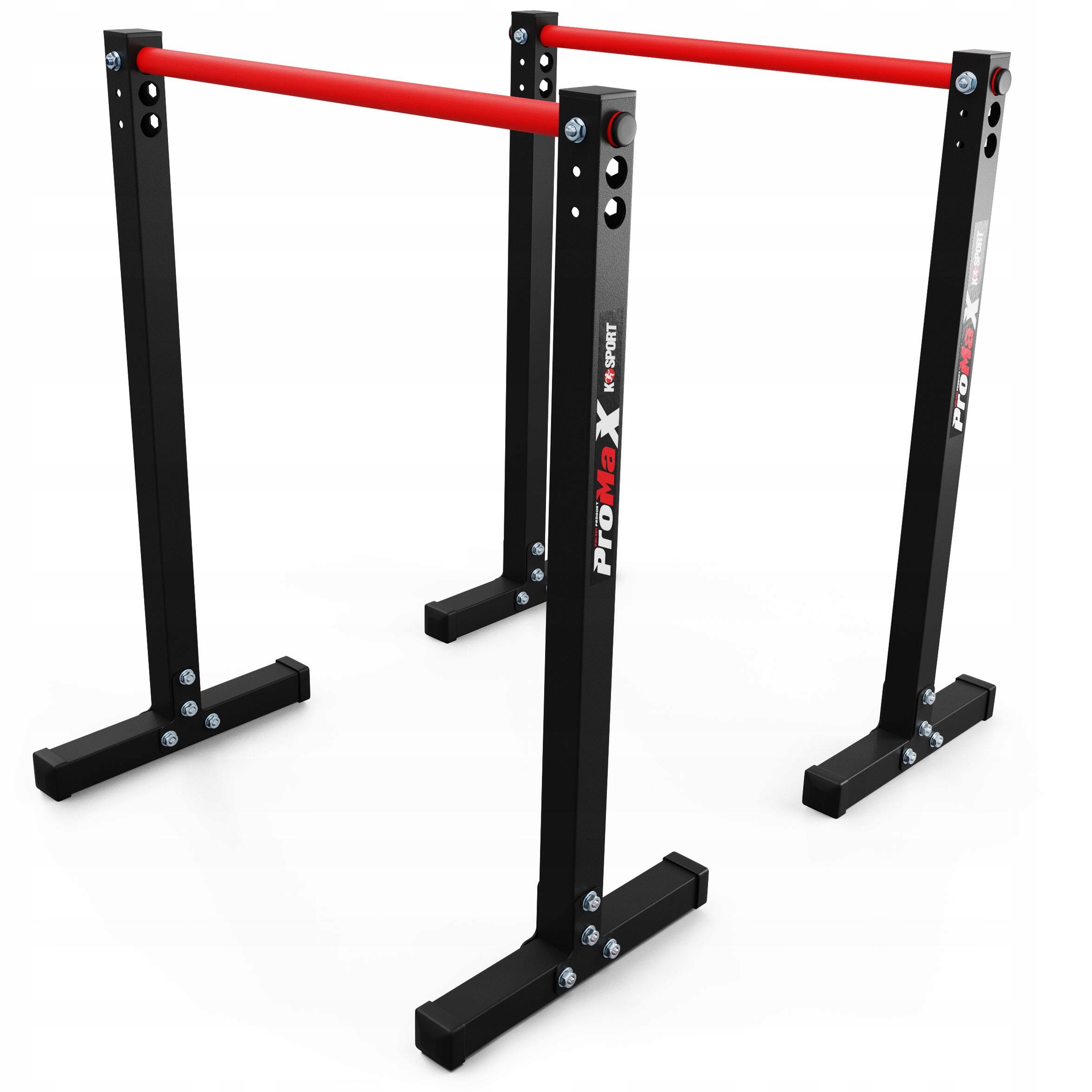 Poręcze treningowe stacjonarne K-sport KSH025/2