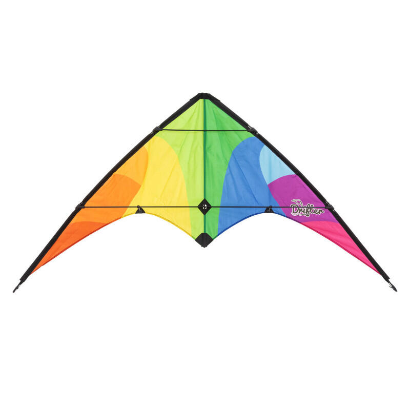 Latawiec akrobatyczny HQ Drifter Rainbow 102167 Tęcza 80 x 160 cm