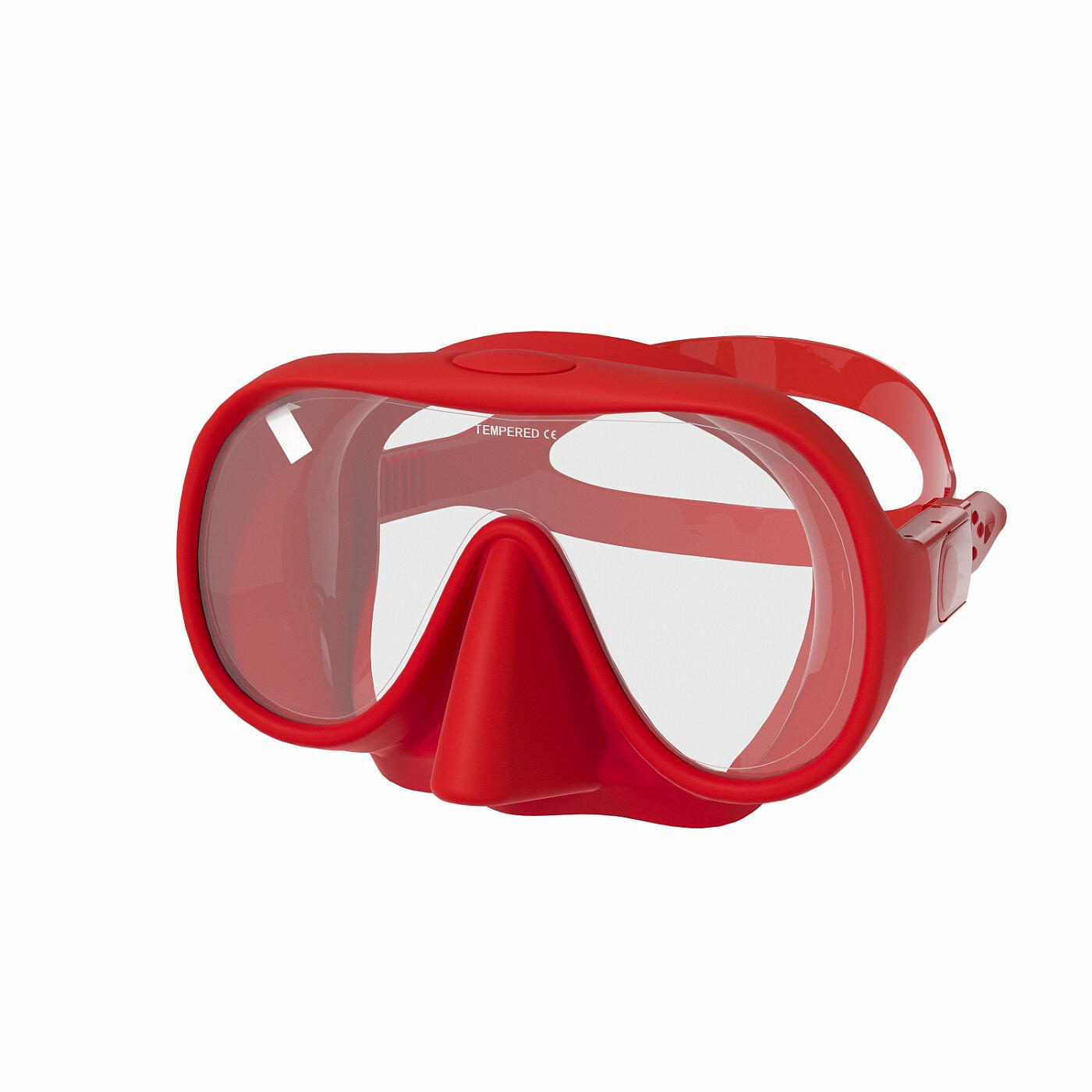Maska do nurkowania Frameless antifog