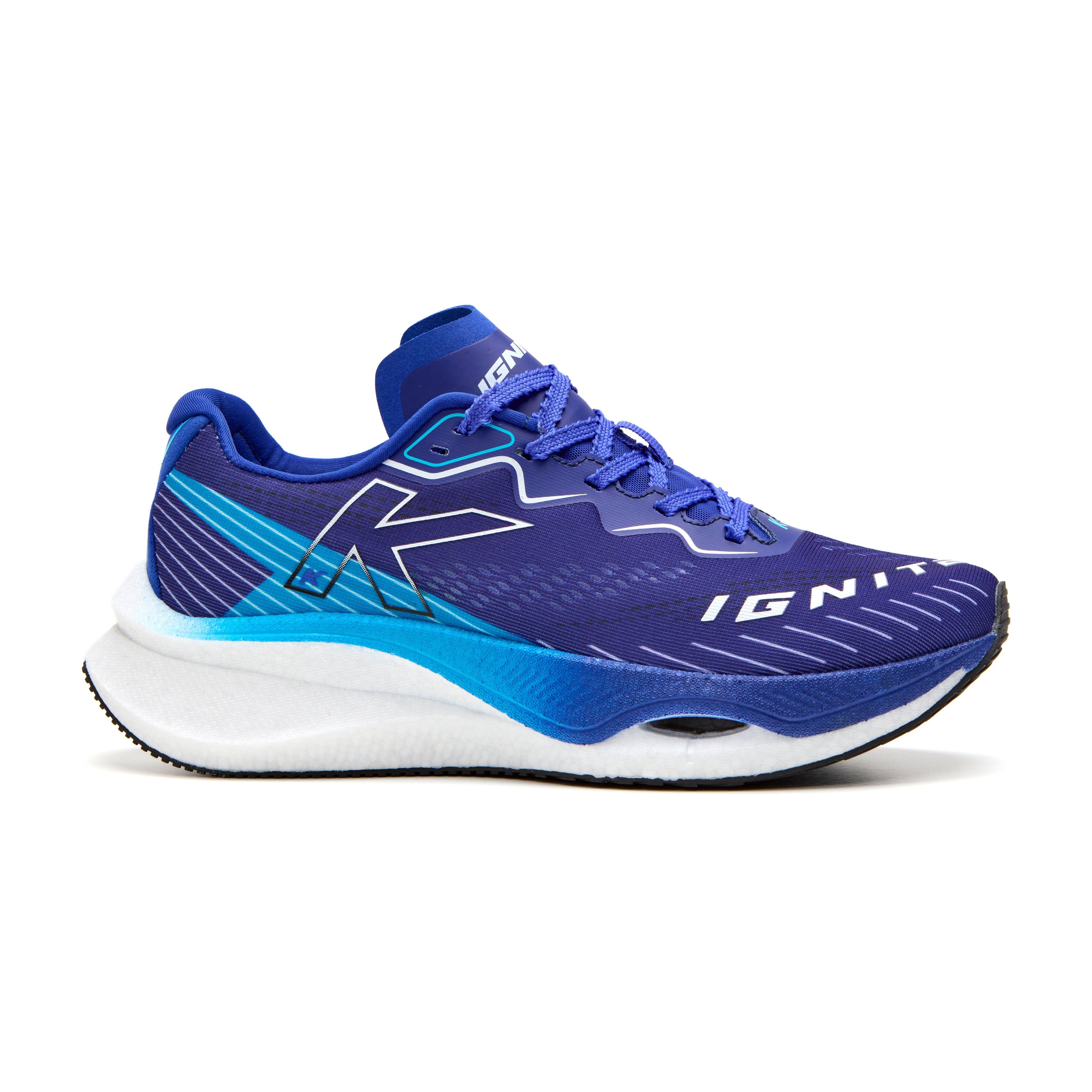 Kelme Zapatillas Running Ignite Azul Unisex