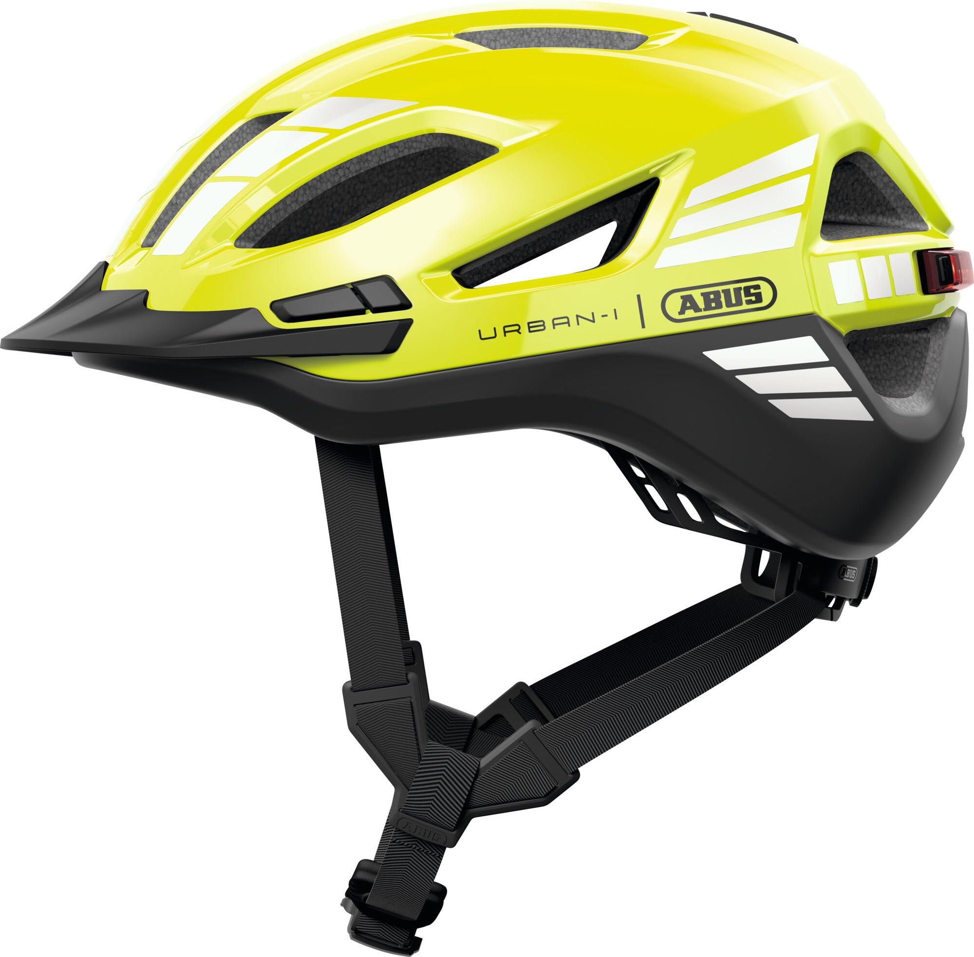 Kask Abus Urban-I 4.0 ACE sygnałowy Electric Green S 51-55 cm
