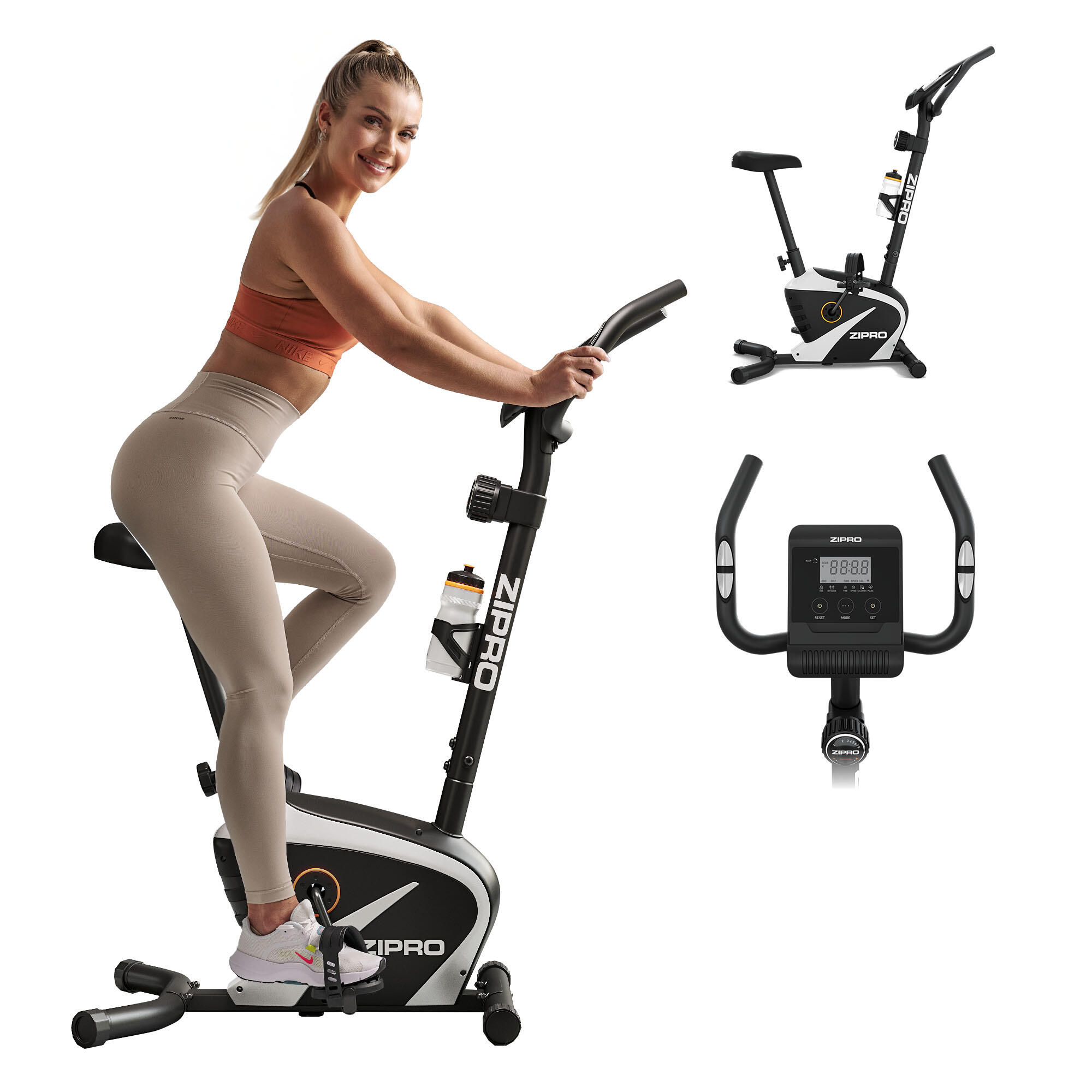 Rower stacjonarny Beat Rowerek magnetyczny treningowy pionowy