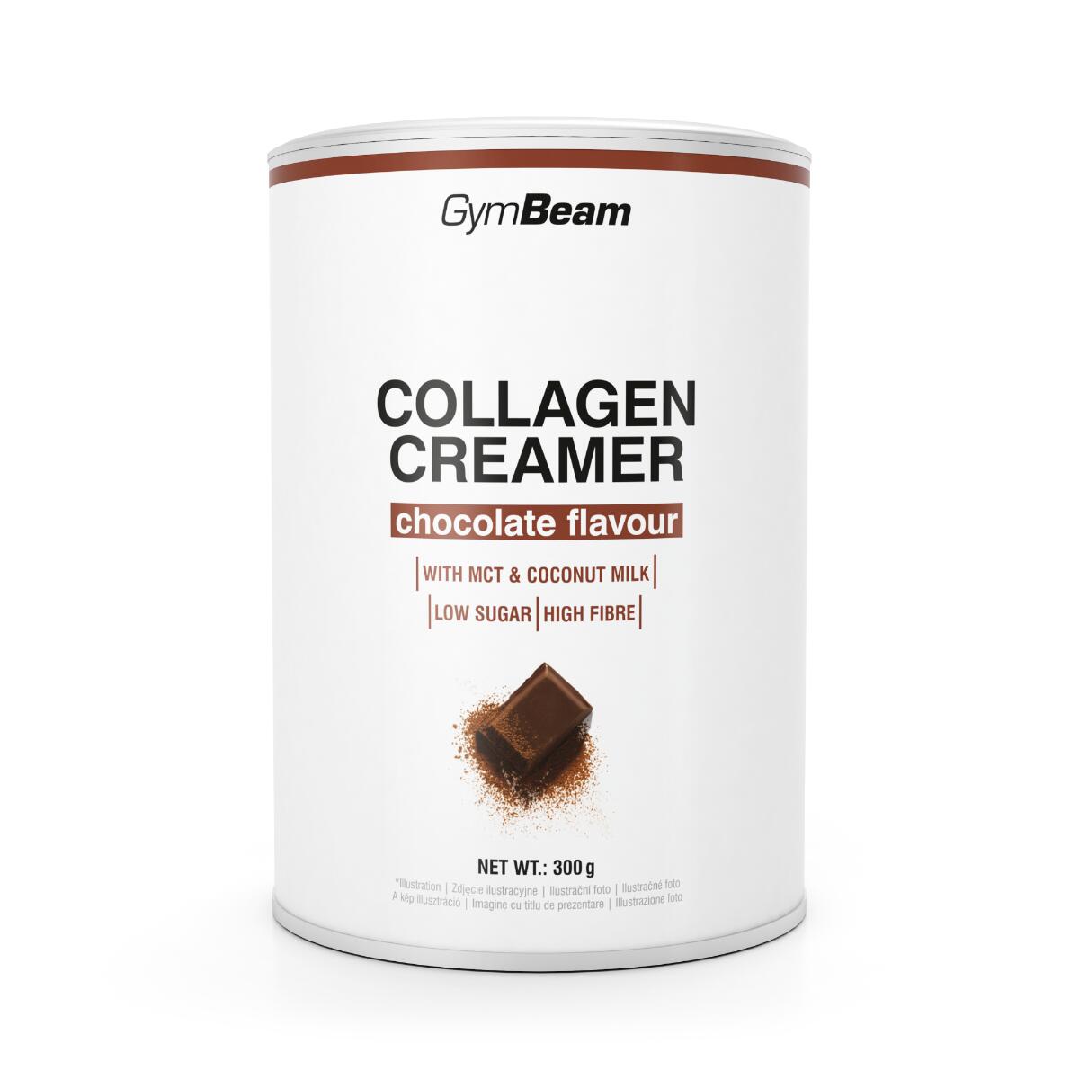 Kolagen Collagen Creamer proszek czekolada 300 g