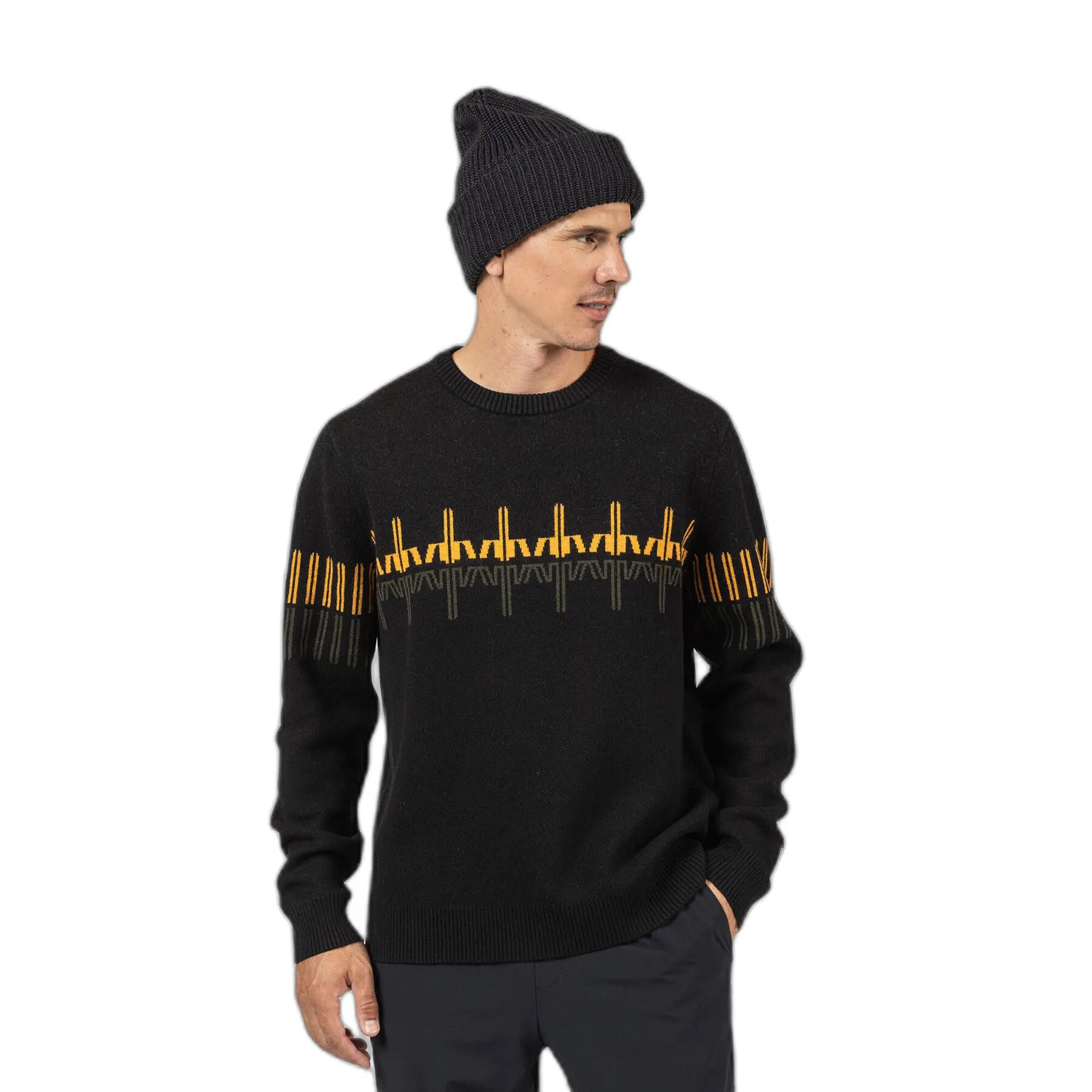 Sweter z okrągłym dekoltem Rossignol