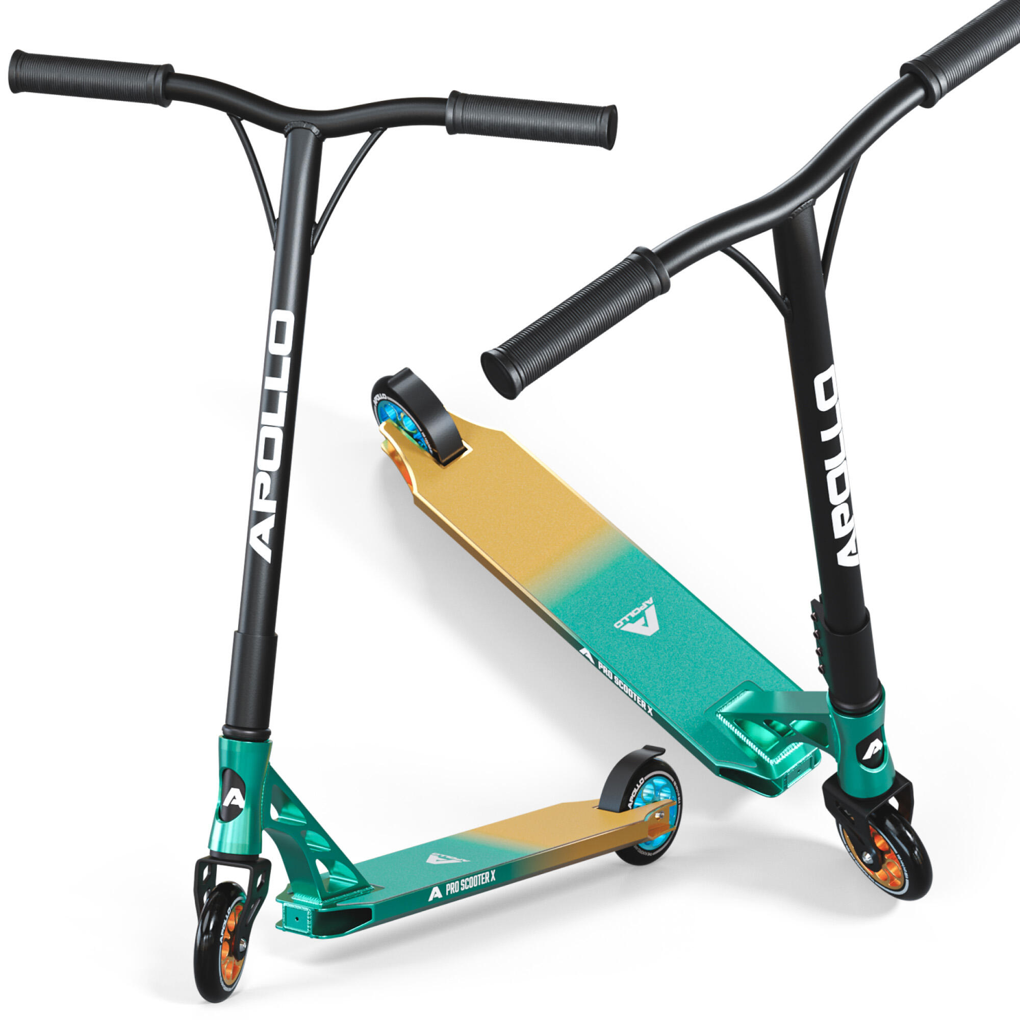 Apollo Genesis Pro X Hulajnoga Wyczynowa 110 mm Alu-Core ABEC-9 T-Bar