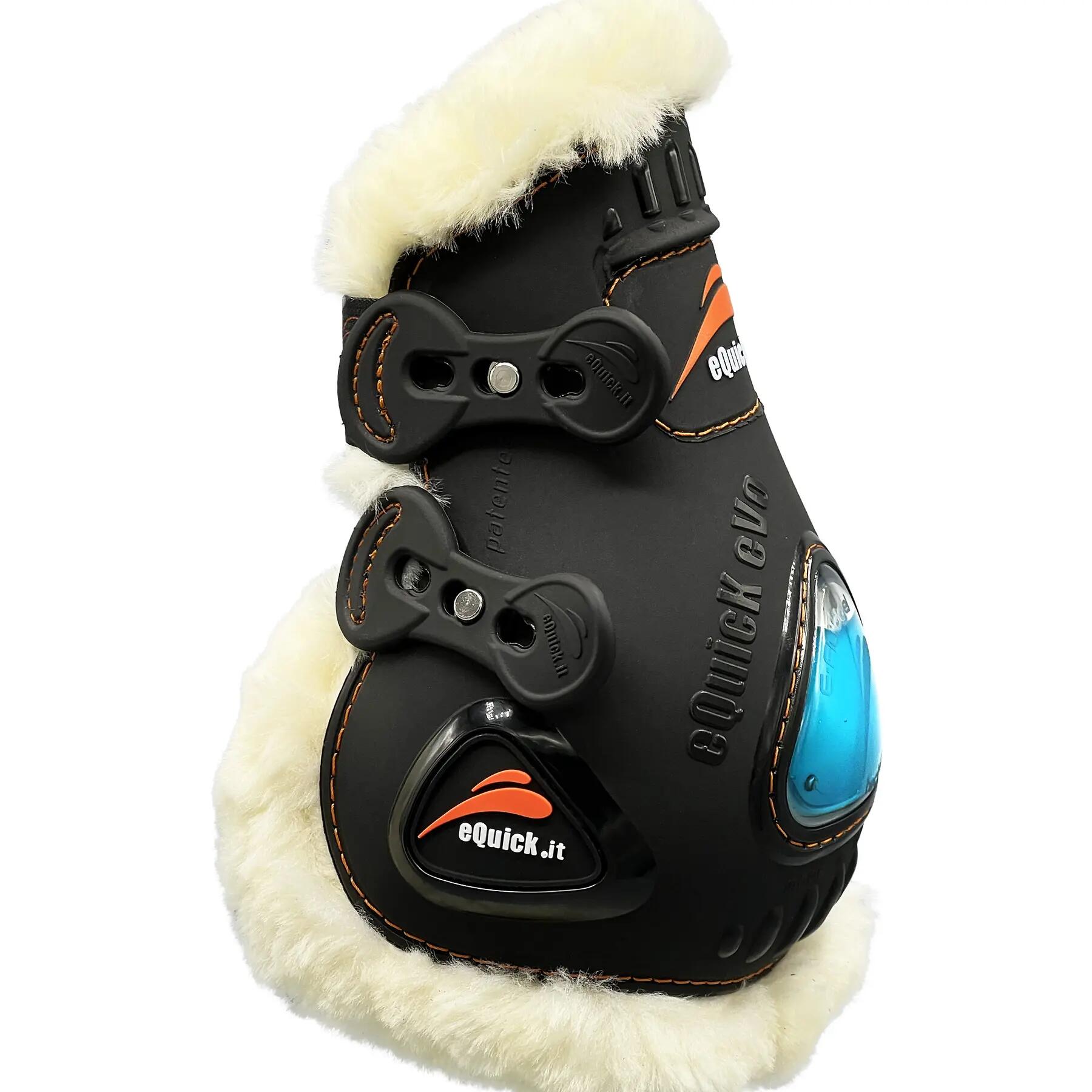 Czworobok konia z elastycznym zamknięciem eQuick eVo fluffy