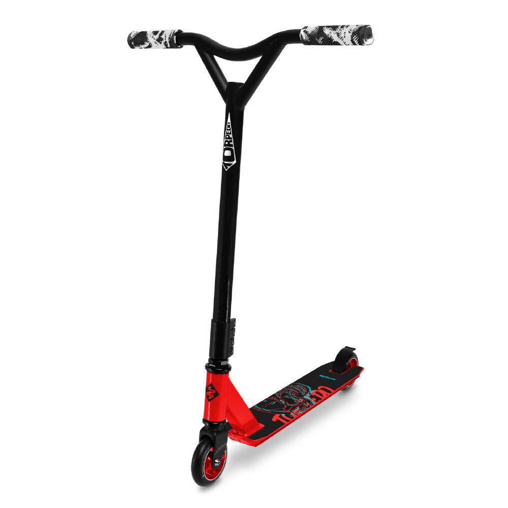 Stunt Scooter Torpedo Red Vibe