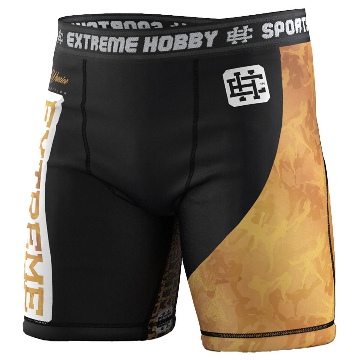 Spodenki Vale Tudo do MMA męskie EXTREME HOBBY GOLDEN WARRIOR