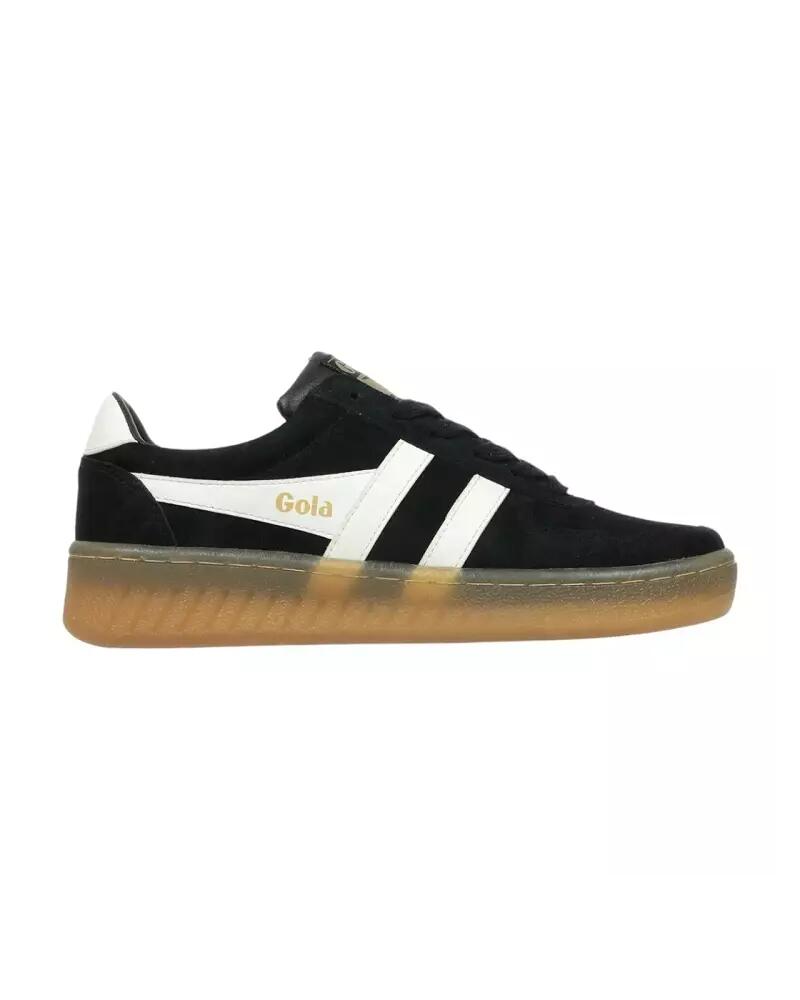 Baskets Femme Baskets Gola GRANDSLAM SUEDE Noir Noir Gola