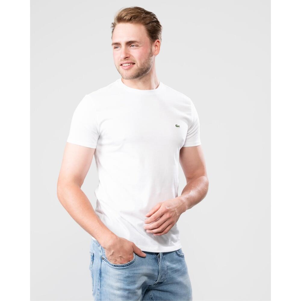 Męska koszulka casual Lacoste
