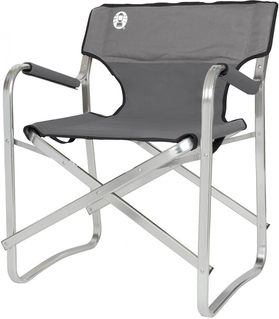 Krzesło Coleman DECK CHAIR ALUMINIUM GREY