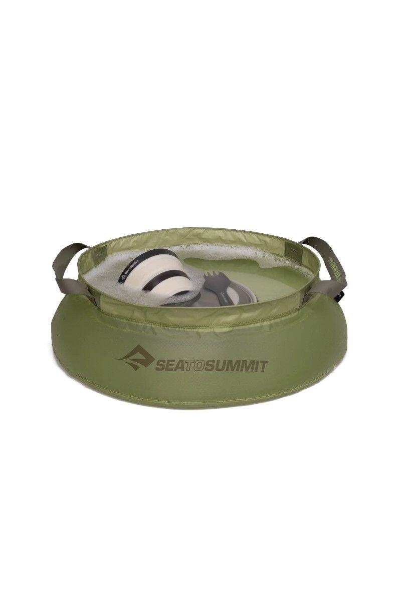 Zlew turystyczny składany Ultra Sil Kitchen Sink 10L