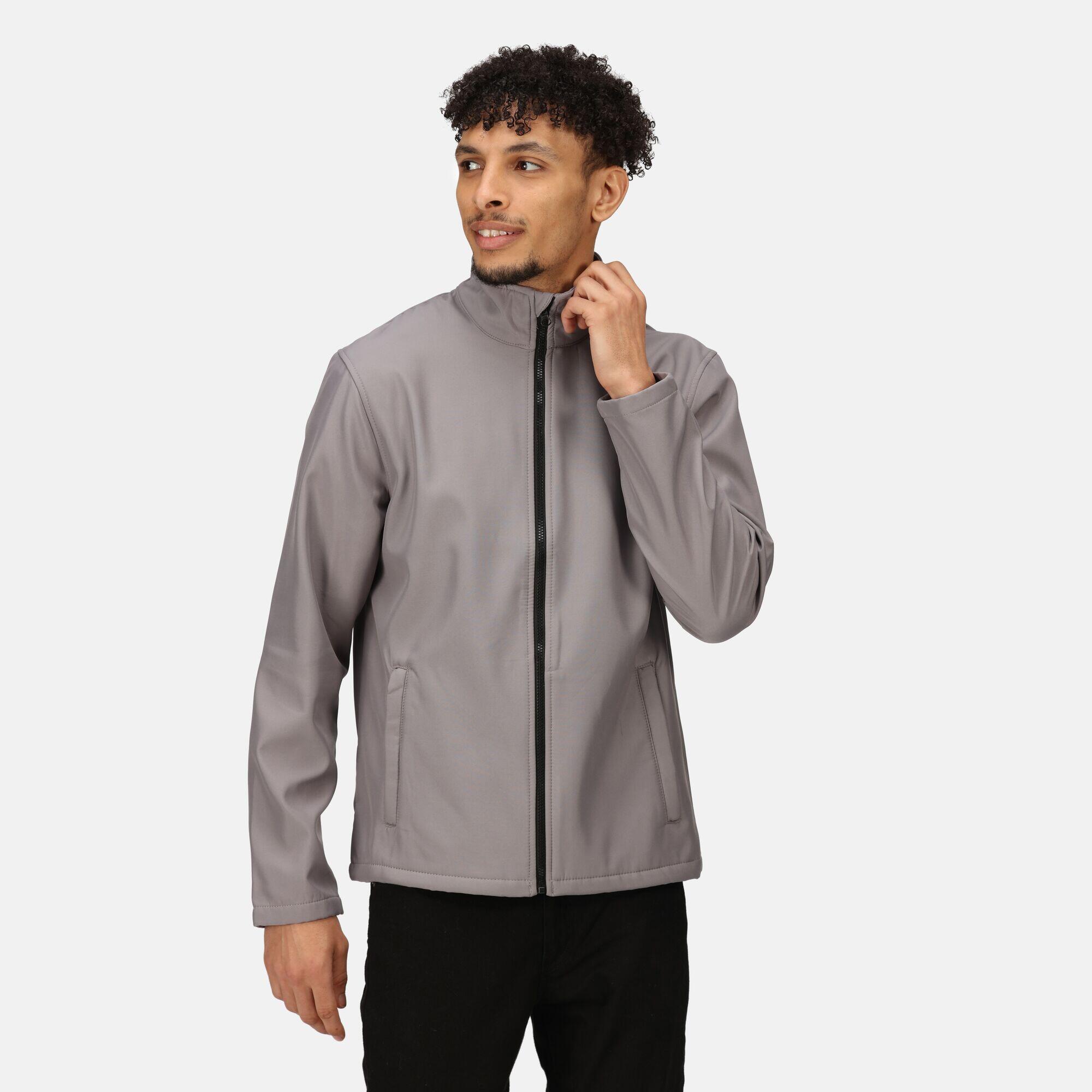 Męska kurtka softshell Ablaze z nadrukiem