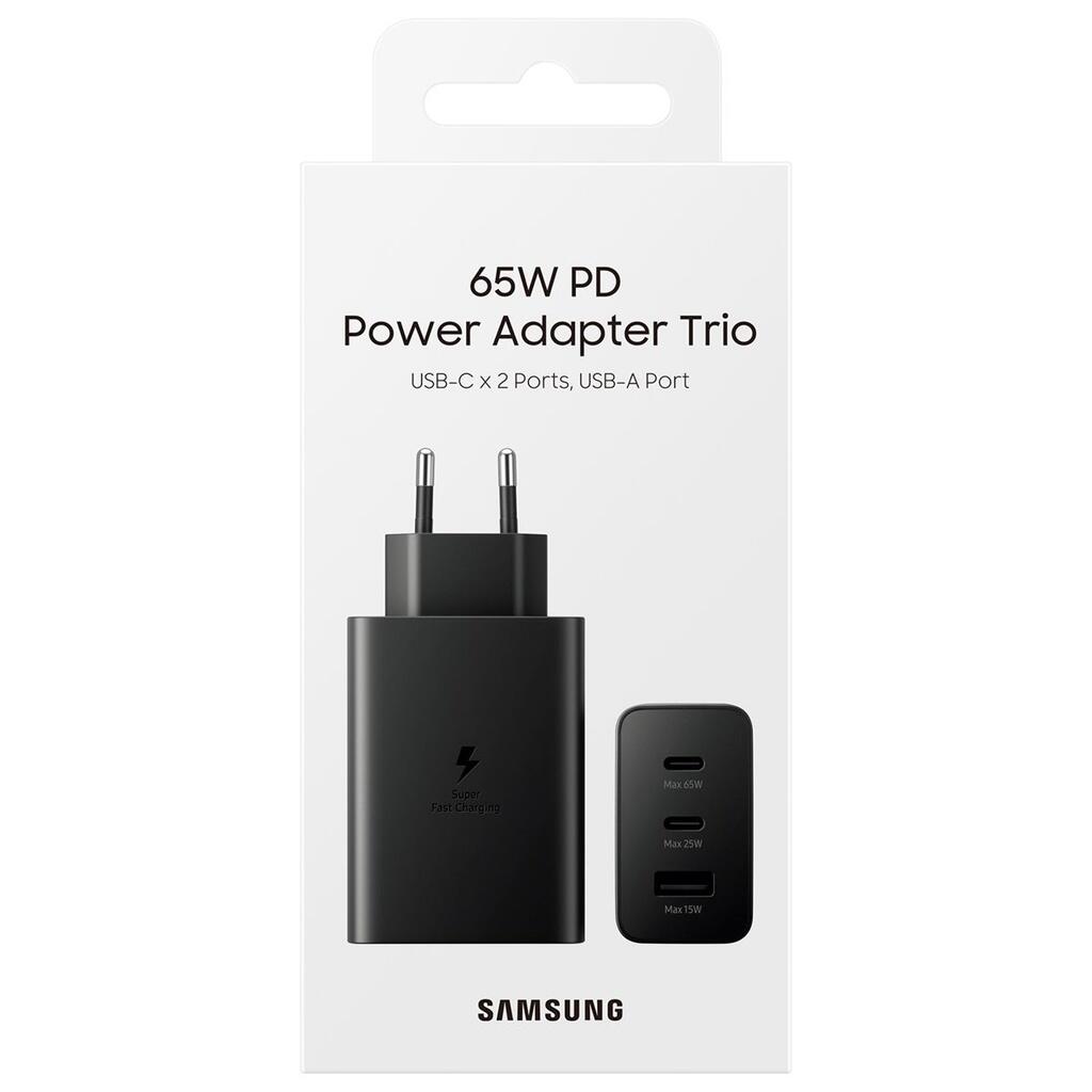 Przenośna ładowarka Samsung EP-T6530 Czarny