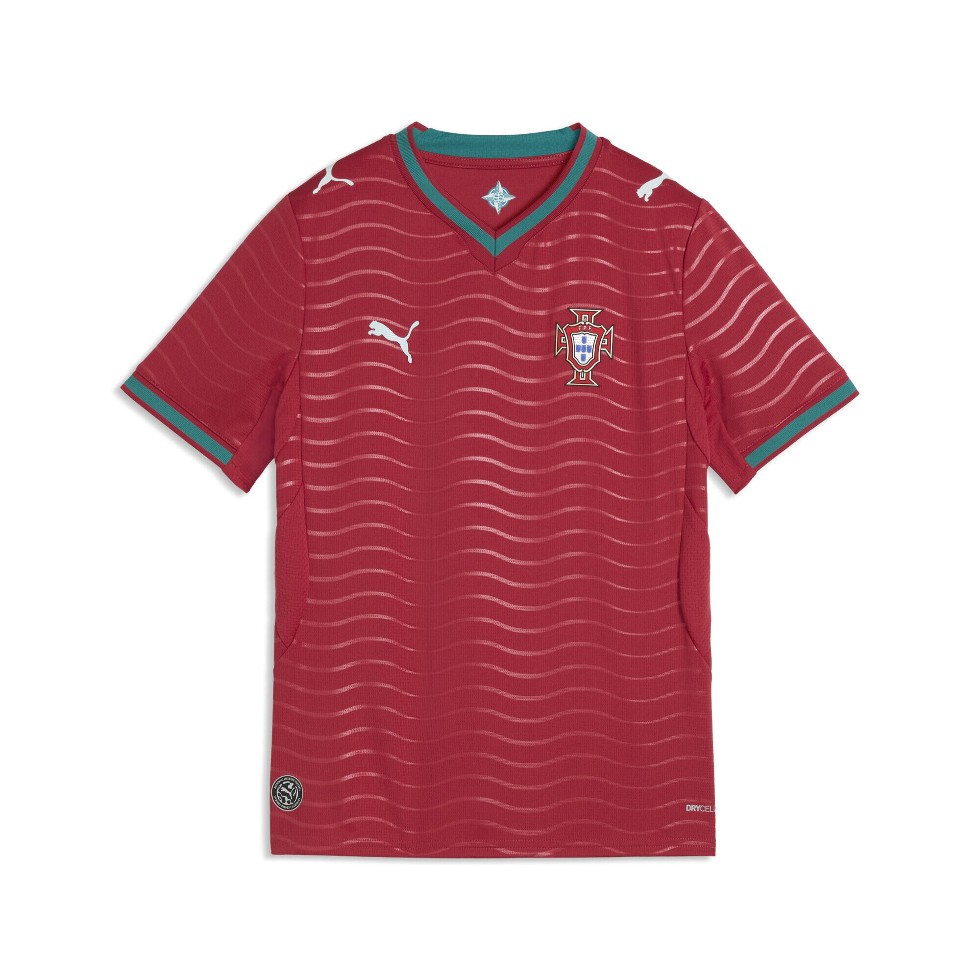 Młodzieżowa koszulka domowa reprezentacji Portugalii 2026 PUMA