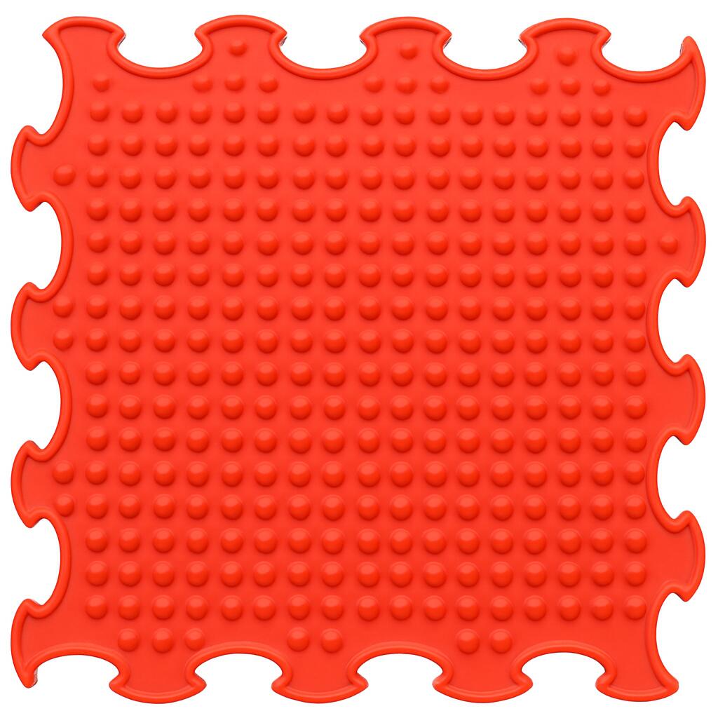 Mata Sensoryczna Kolce Miękki ( Soft) 1 Szt - Jasnoczerwony