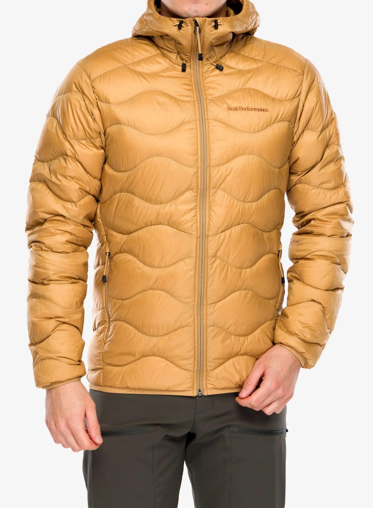 Kurtka puchowa Peak Performance Helium Down Hood Jacket