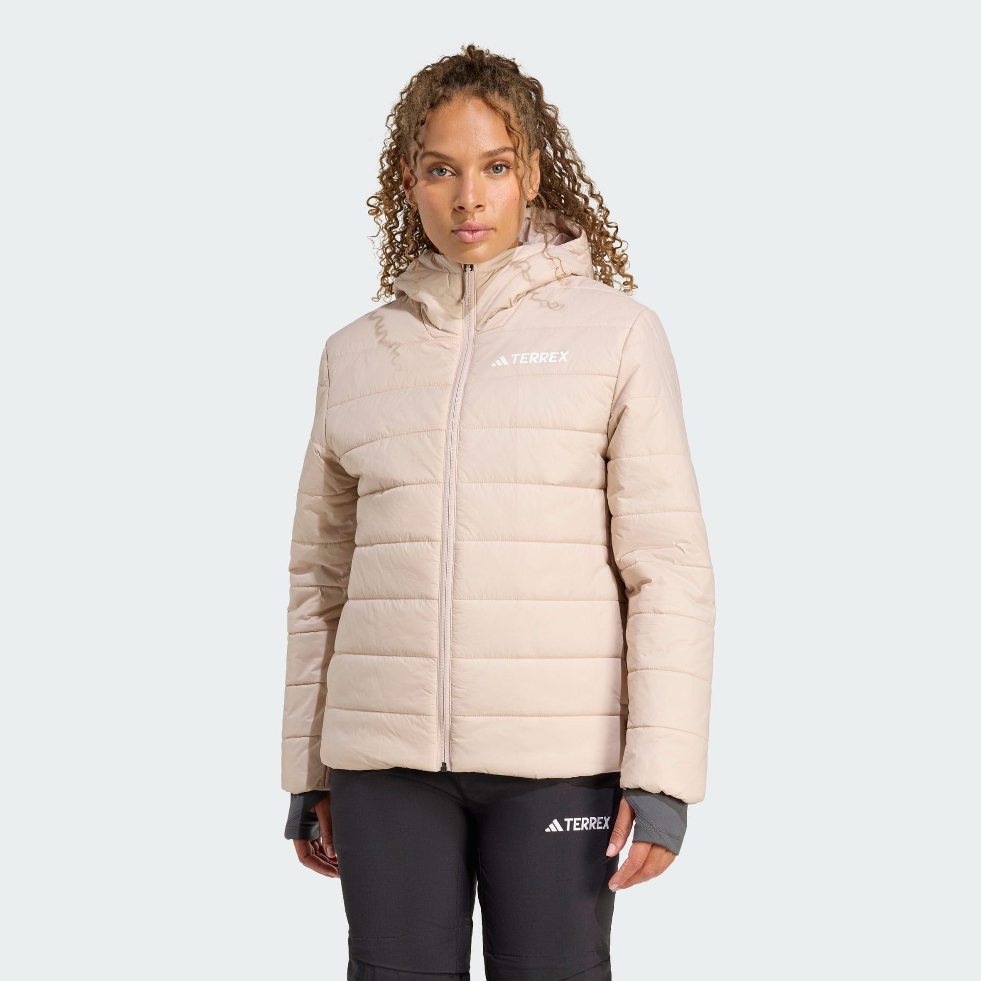 Kurtka z kapturem z ociepleniem Terrex Multi Essentials CLIMAWARM