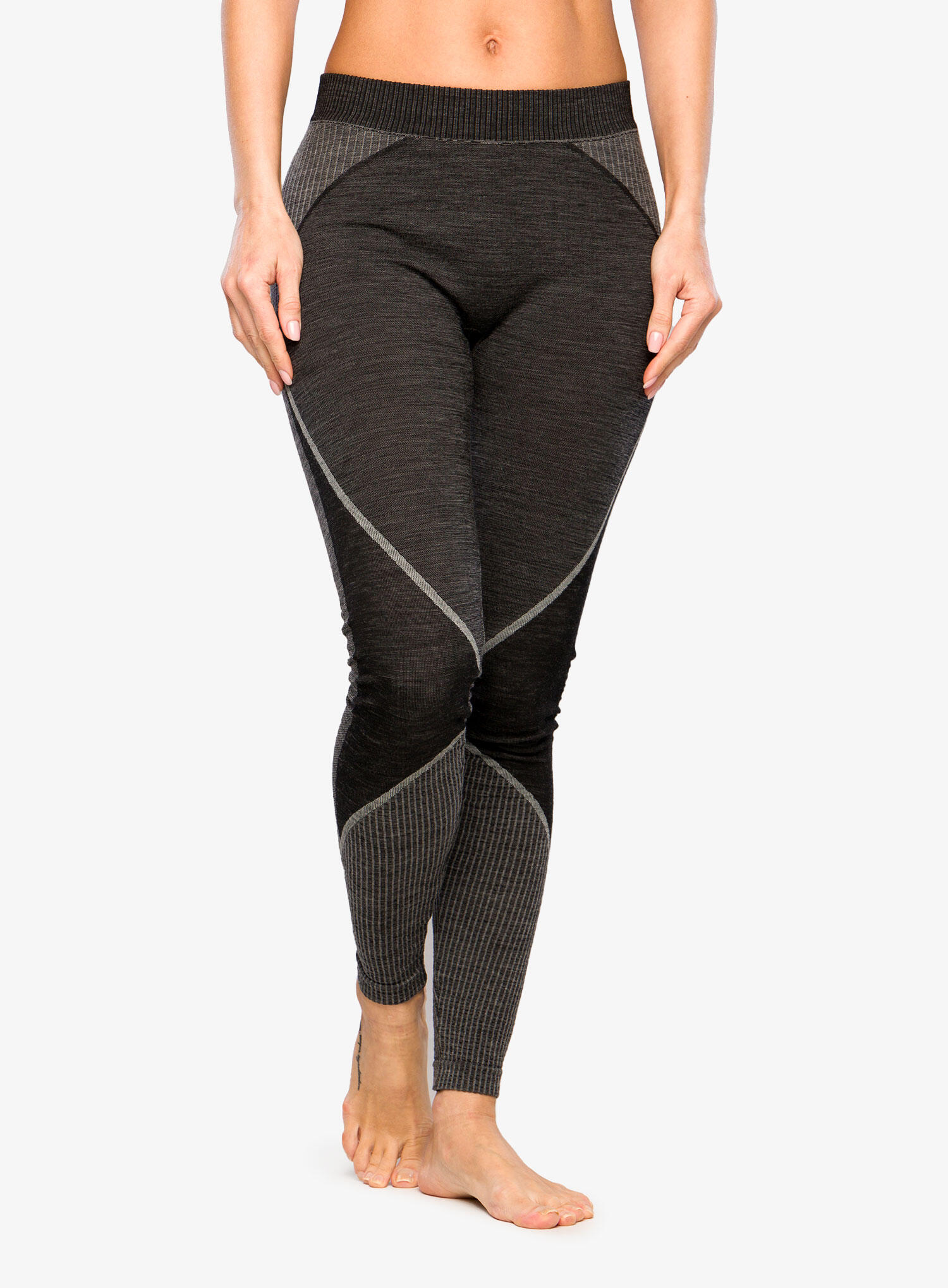 Legginsy termoaktywne damskie La Sportiva Wool70 Tech Pants