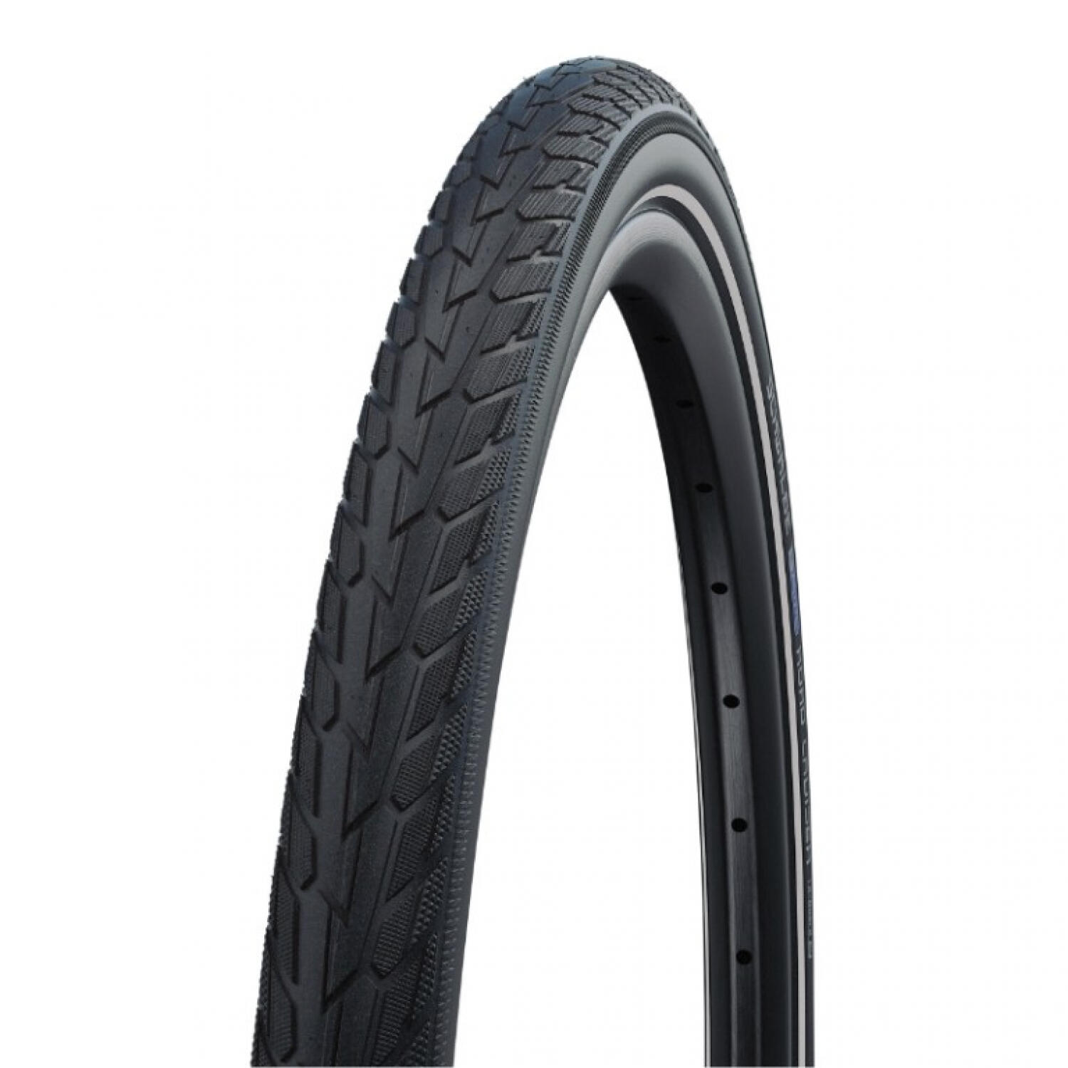 Opona 28 Road Cruiser Zielona K-Guard 37-622 Czarno/Biała Bez Odblasków