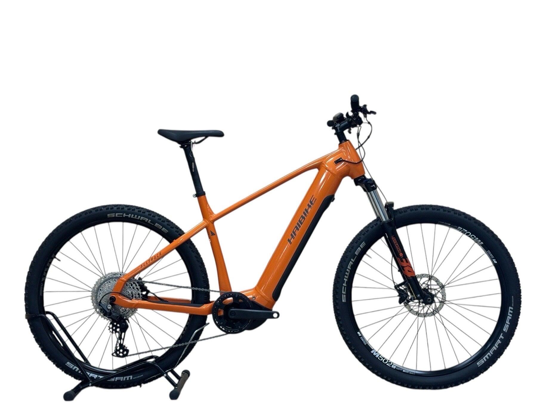 Second life - Rower elektryczny górski Haibike AllTrack 6 Shimano - Jak nowy