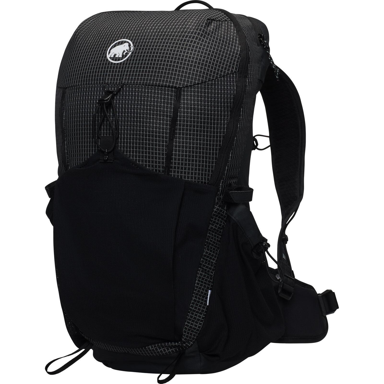 Plecak turystyczny Mammut Ducan 22 L czarny z wentylowanym systemem pleców