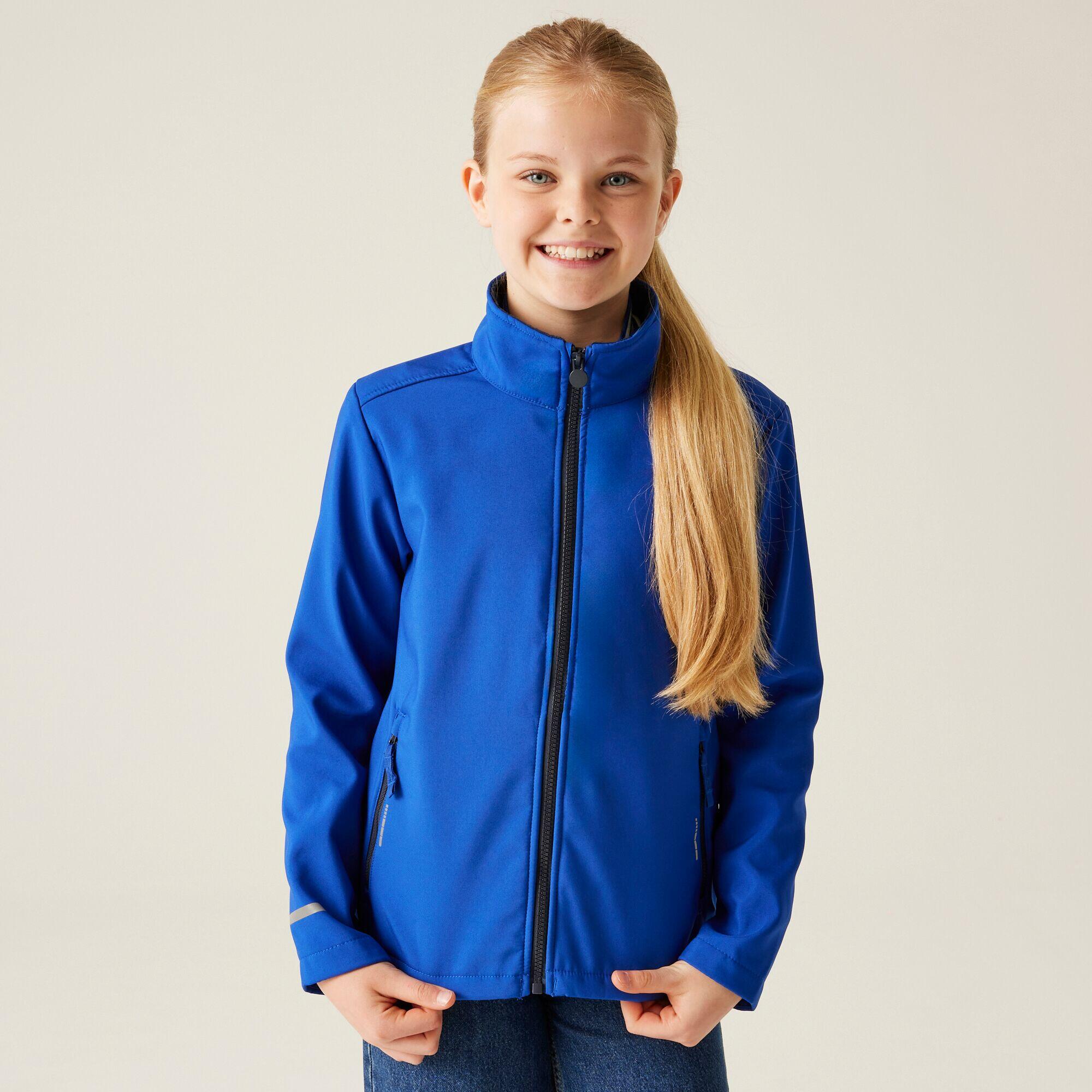 Dziecięca kurtka softshell Ablaze