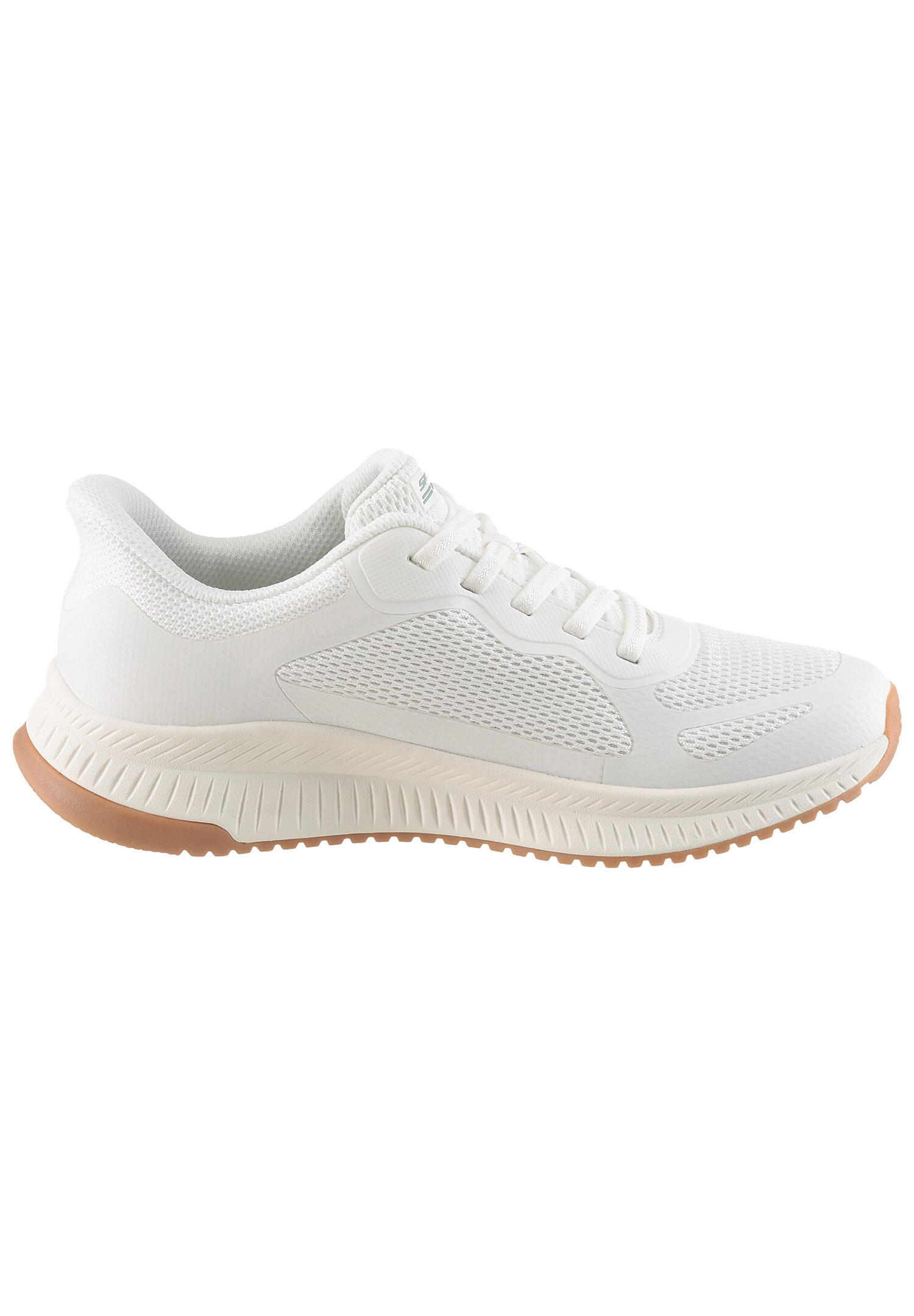 Buty SKECHERS BOBS SQUAD 4 STAPLE LOOK Biały