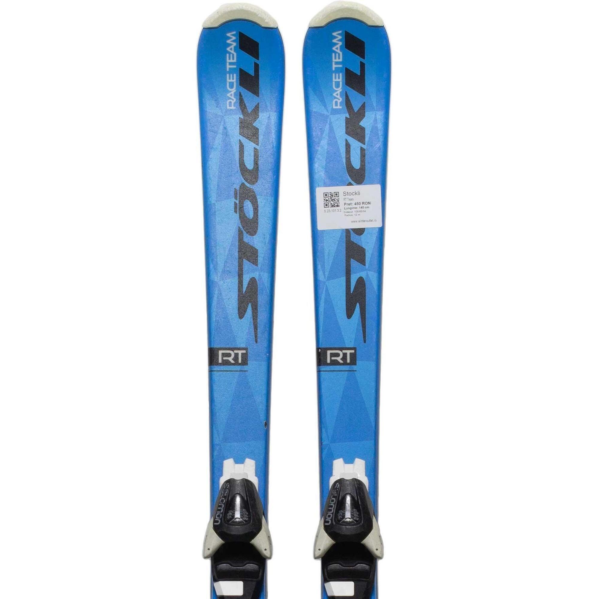 Second Life- Narty STOCKLI RT Team  120 cm  dobry stan