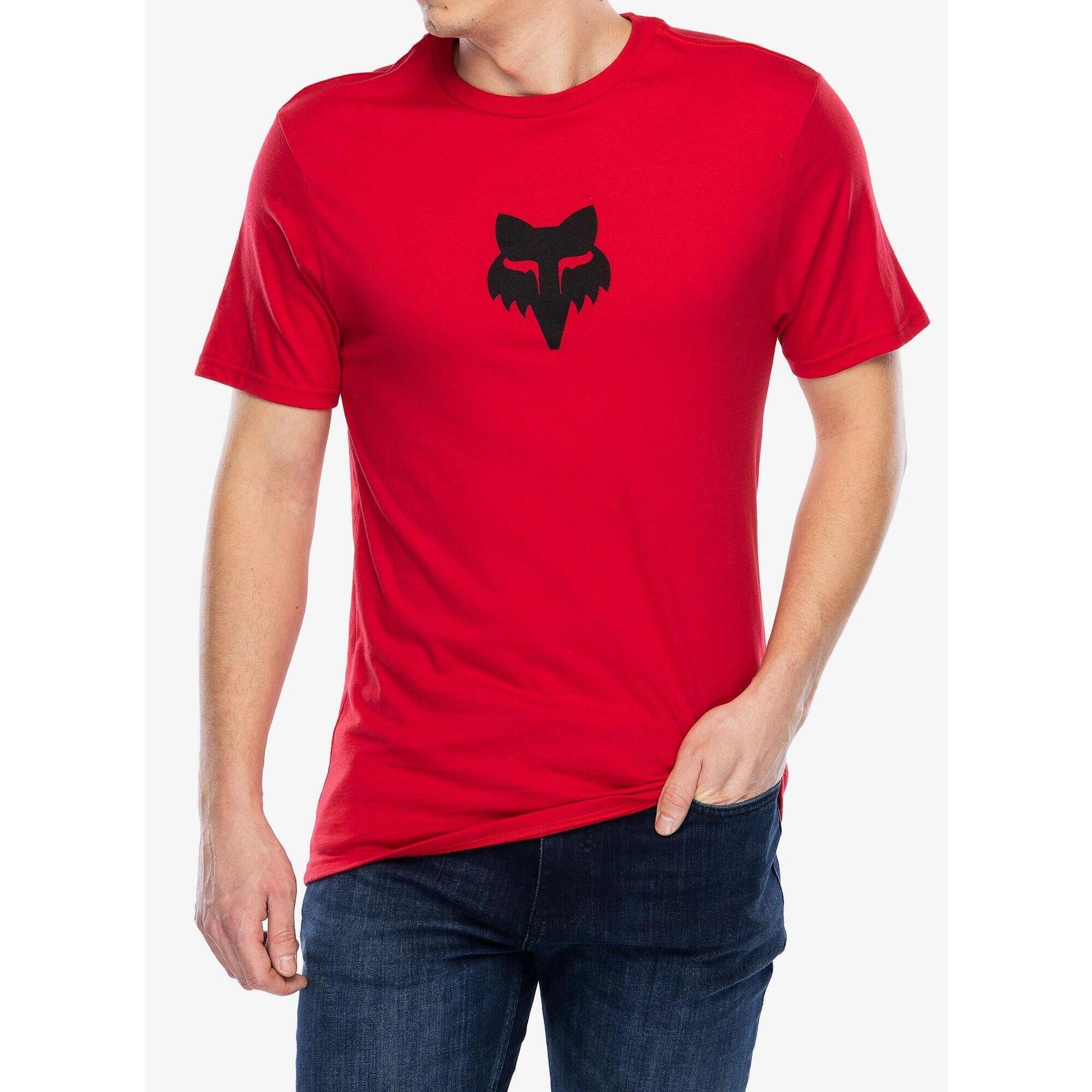 Koszulka bawełniana męska Fox Head SS Prem Tee