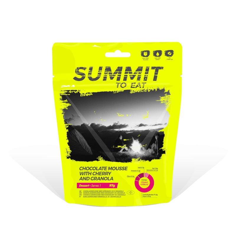 Posiłek liofilizowany mus czekoladowy z wiśniami i granolą Summit to Eat 97 g