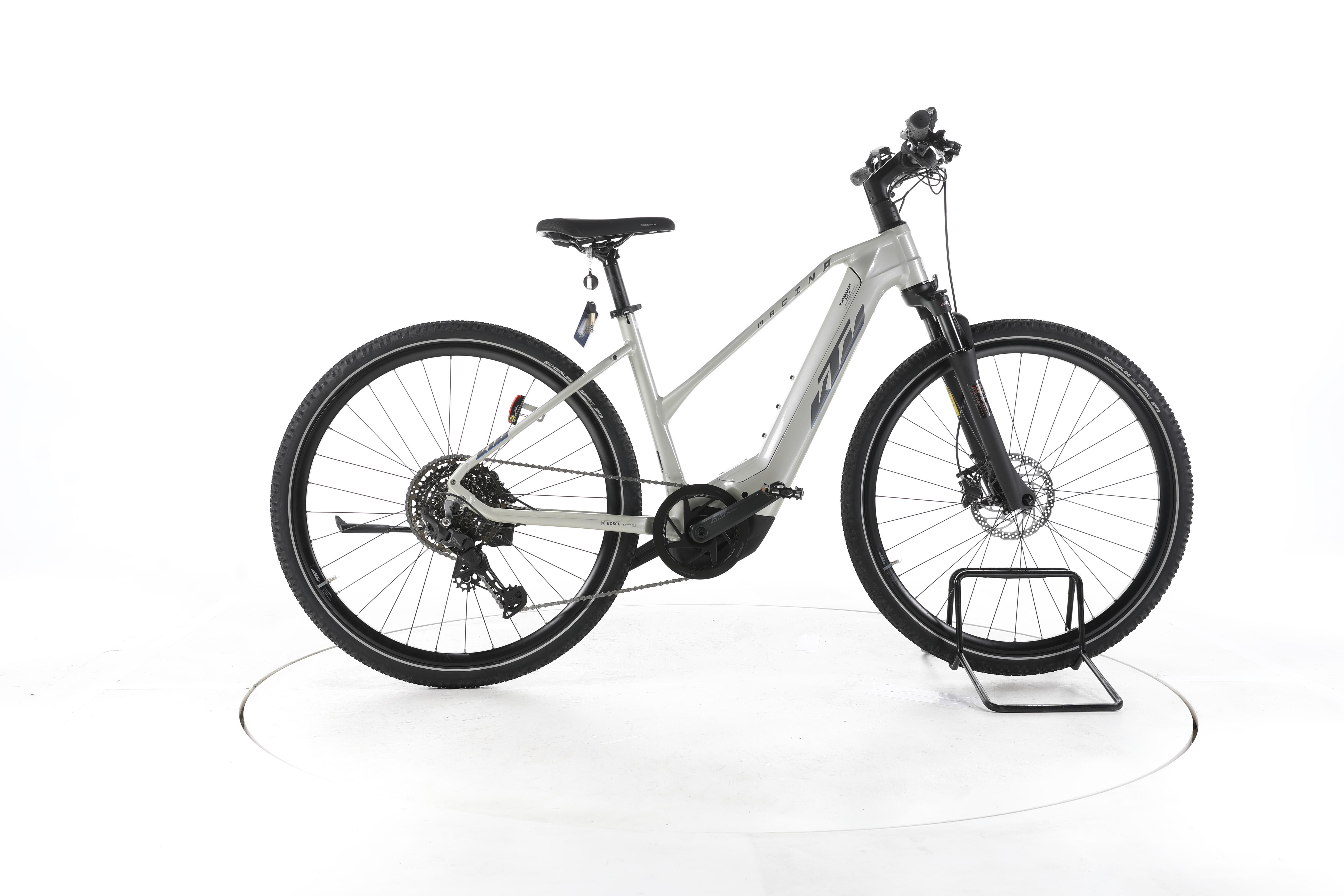 Second Life - KTM Macina Pro Cross Trekking E-Bike 2024 - Bardzo dobry stan
