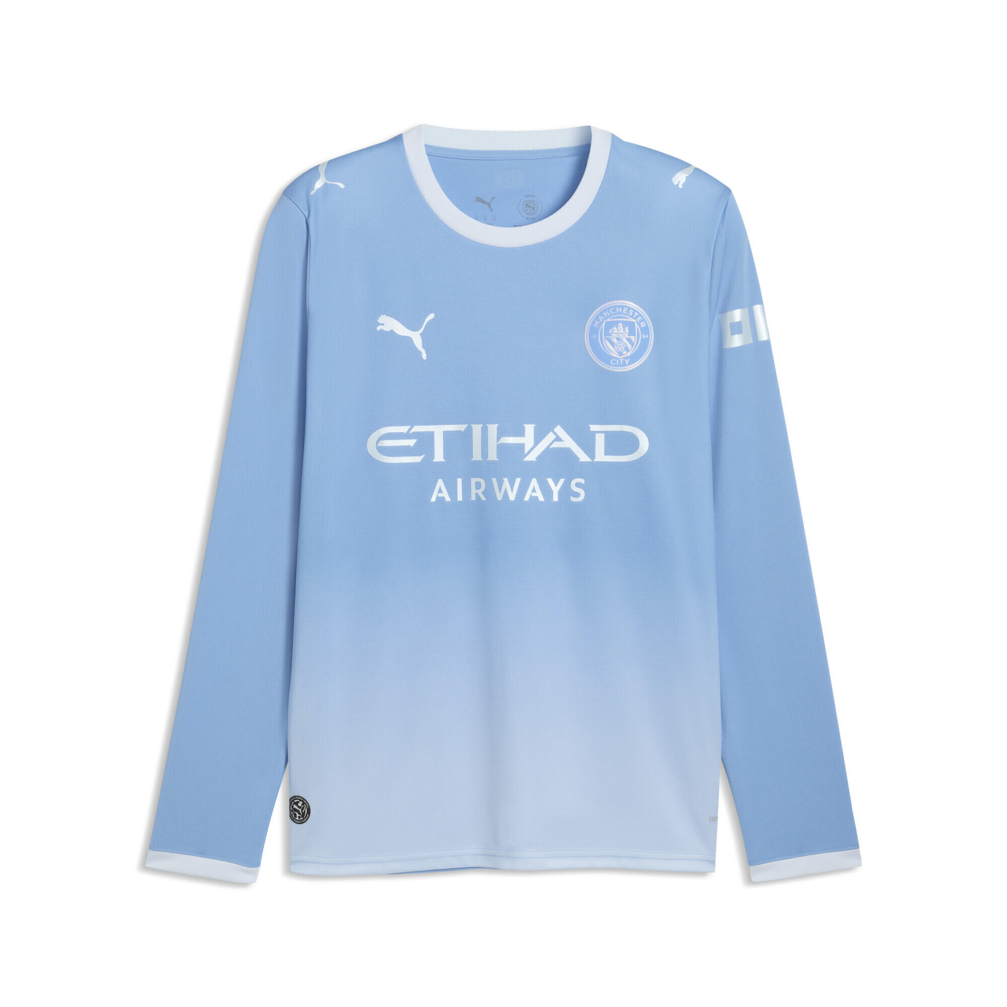 Męska koszulka domowa z długim rękawem Manchester City 26/27 PUMA