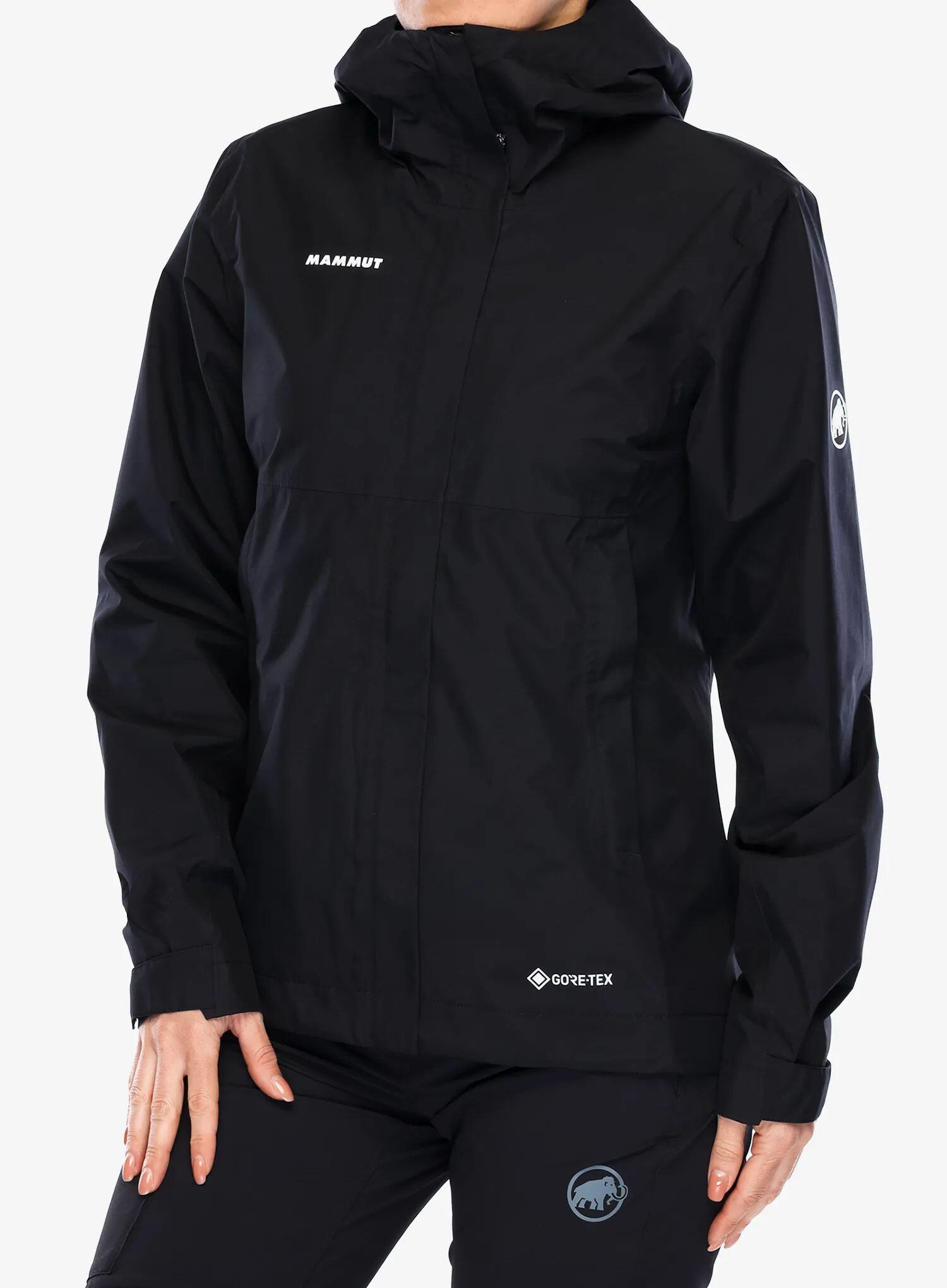 Kurtka GORE TEX damska Mammut Treeline Light HS Hooded Jacket