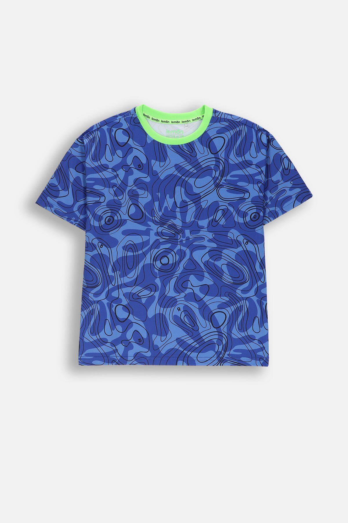 Koszulka sportowa dziecięca Lemon Explore WL6 z krótkim rękawem